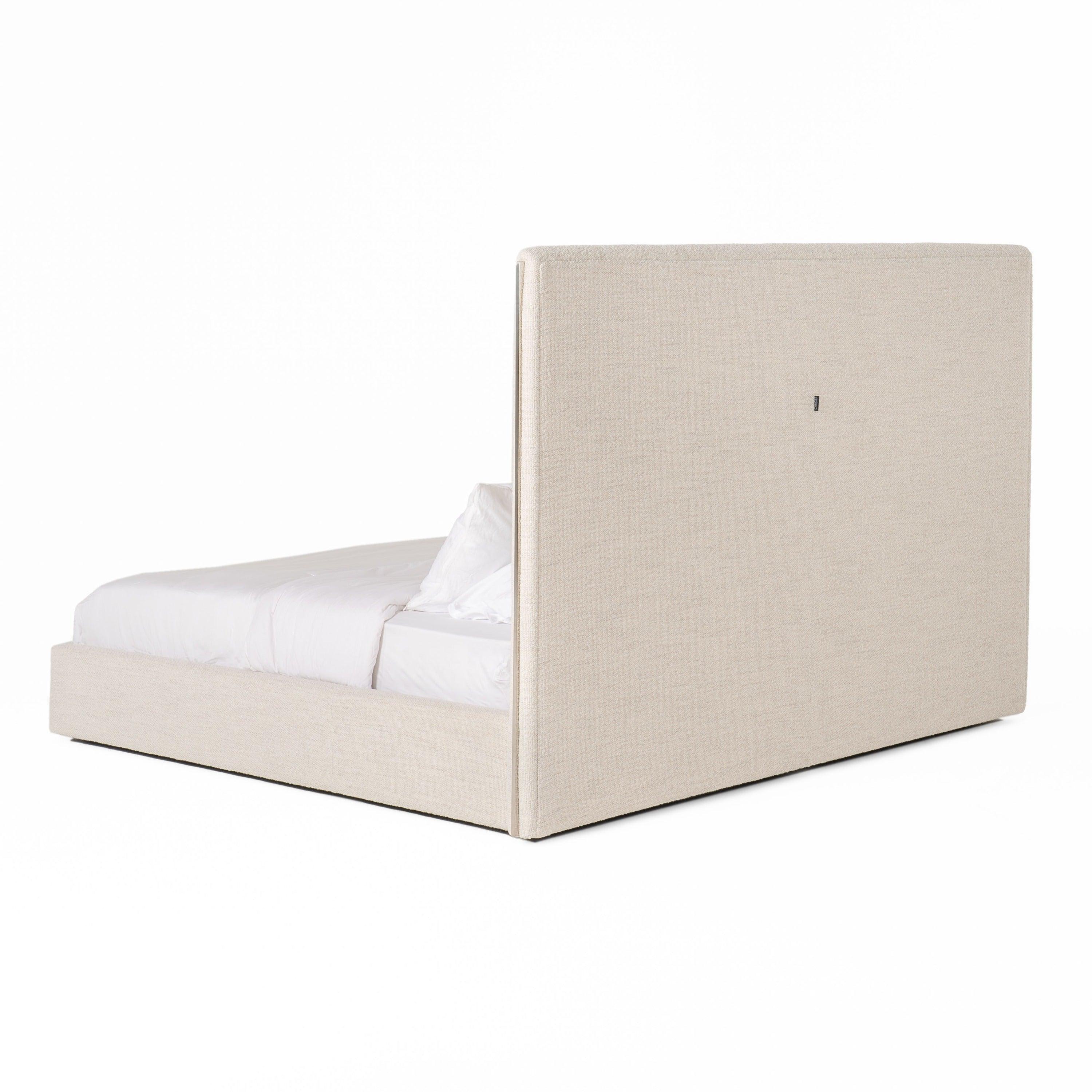 Valhalla Contemporary Fabric EK Bed