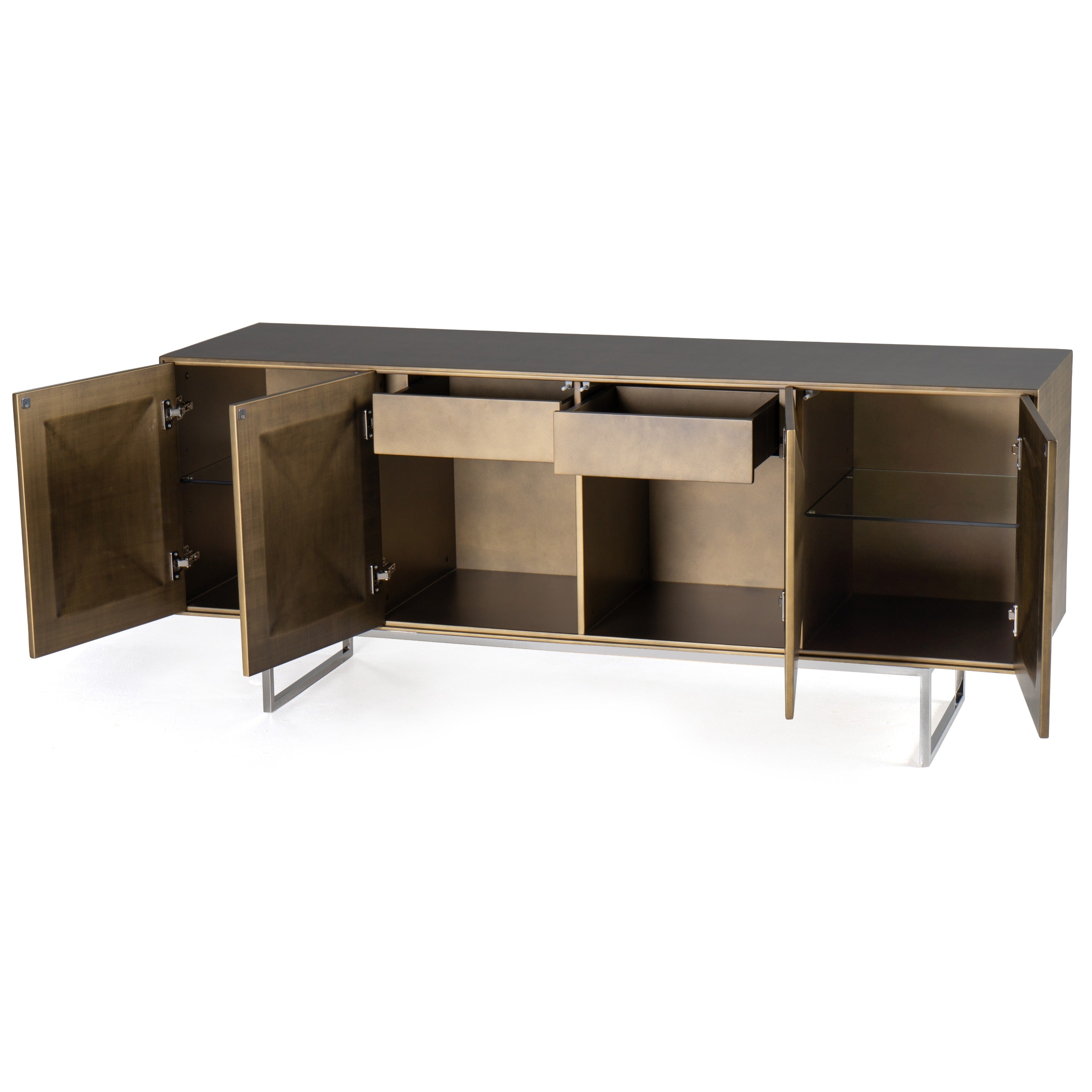 Vanguard Modern Antique Buffet