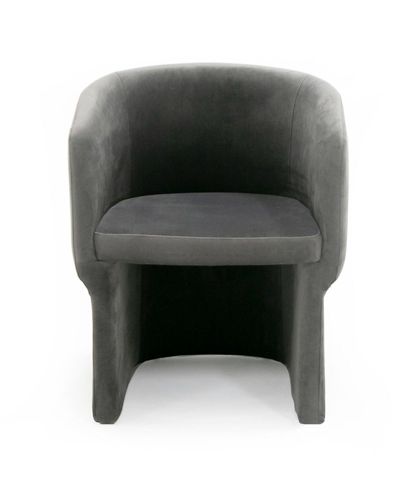 Modrest Vassar Modern Velvet Dining Chair