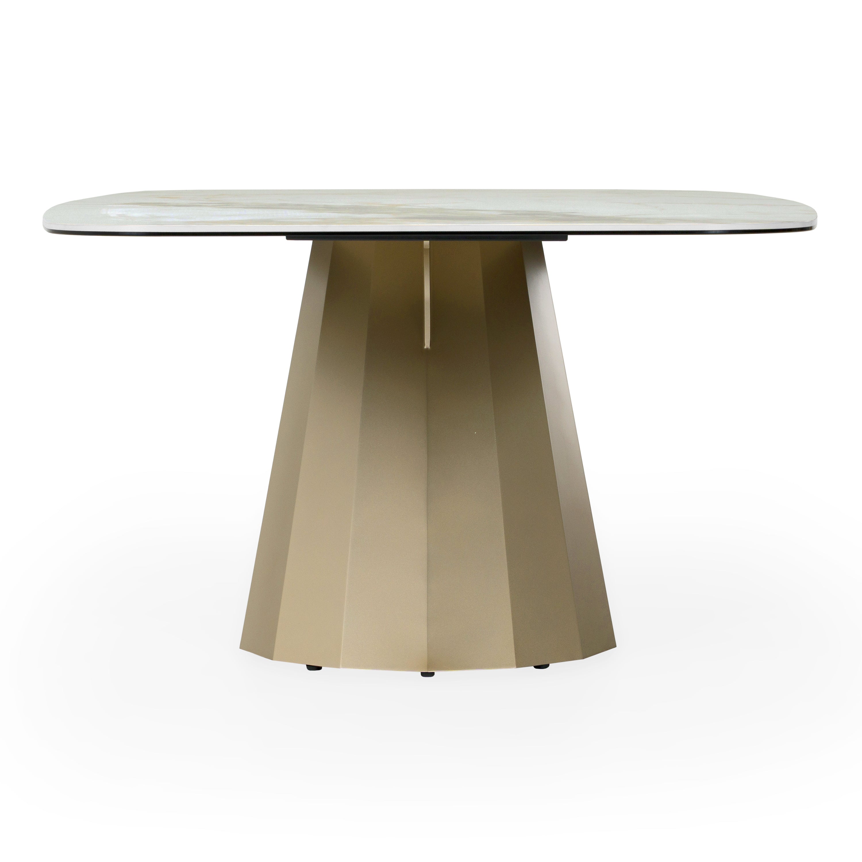 Vela Modern Ceramic Dining Table