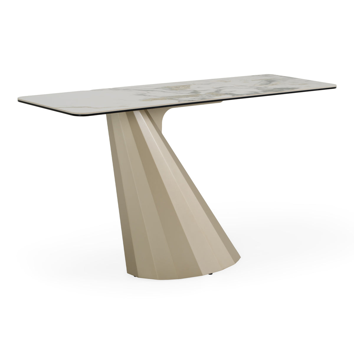 Vela - Modern Ceramic Console Table