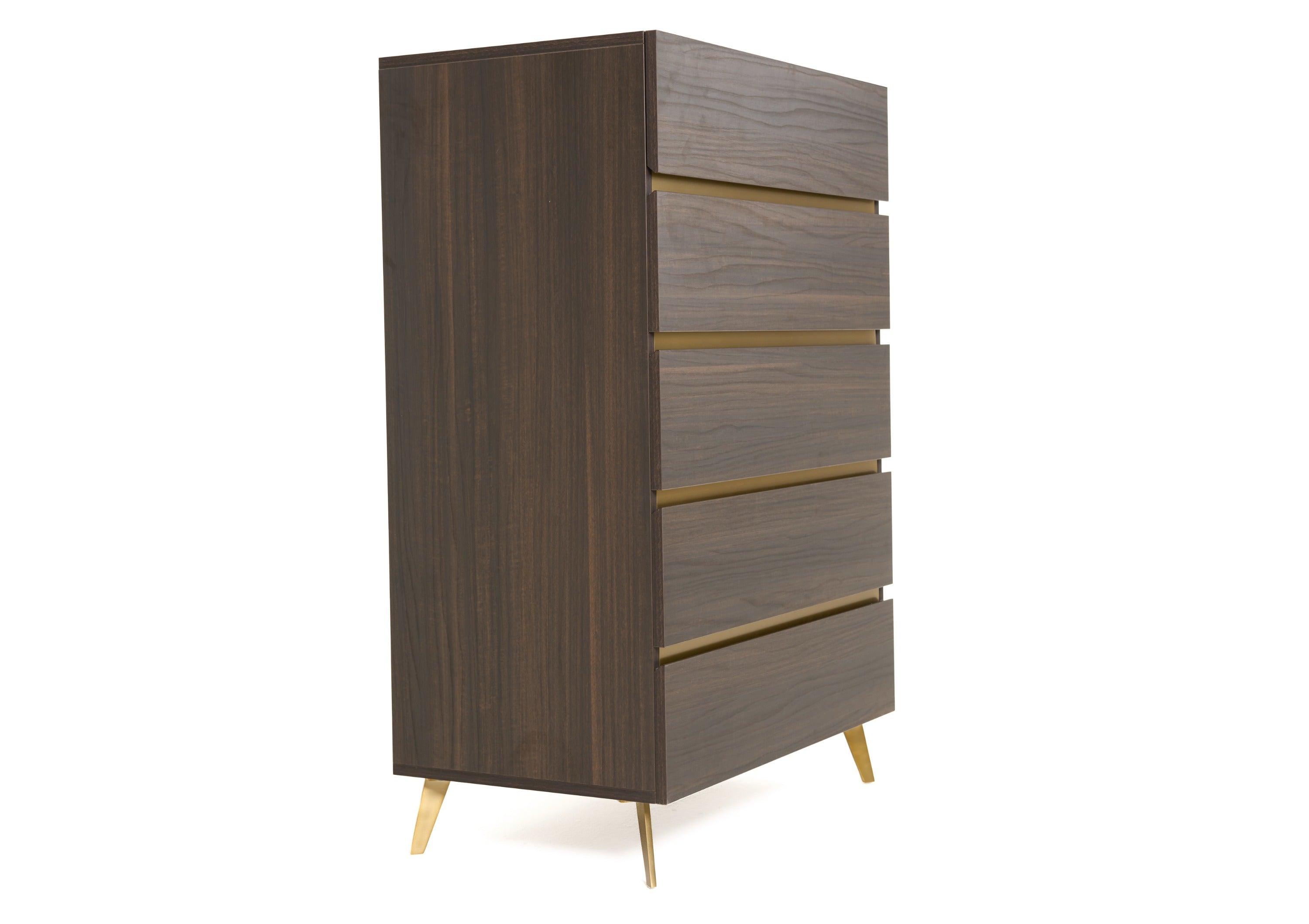 Velondra Modern Eucalypto and Marble Chest