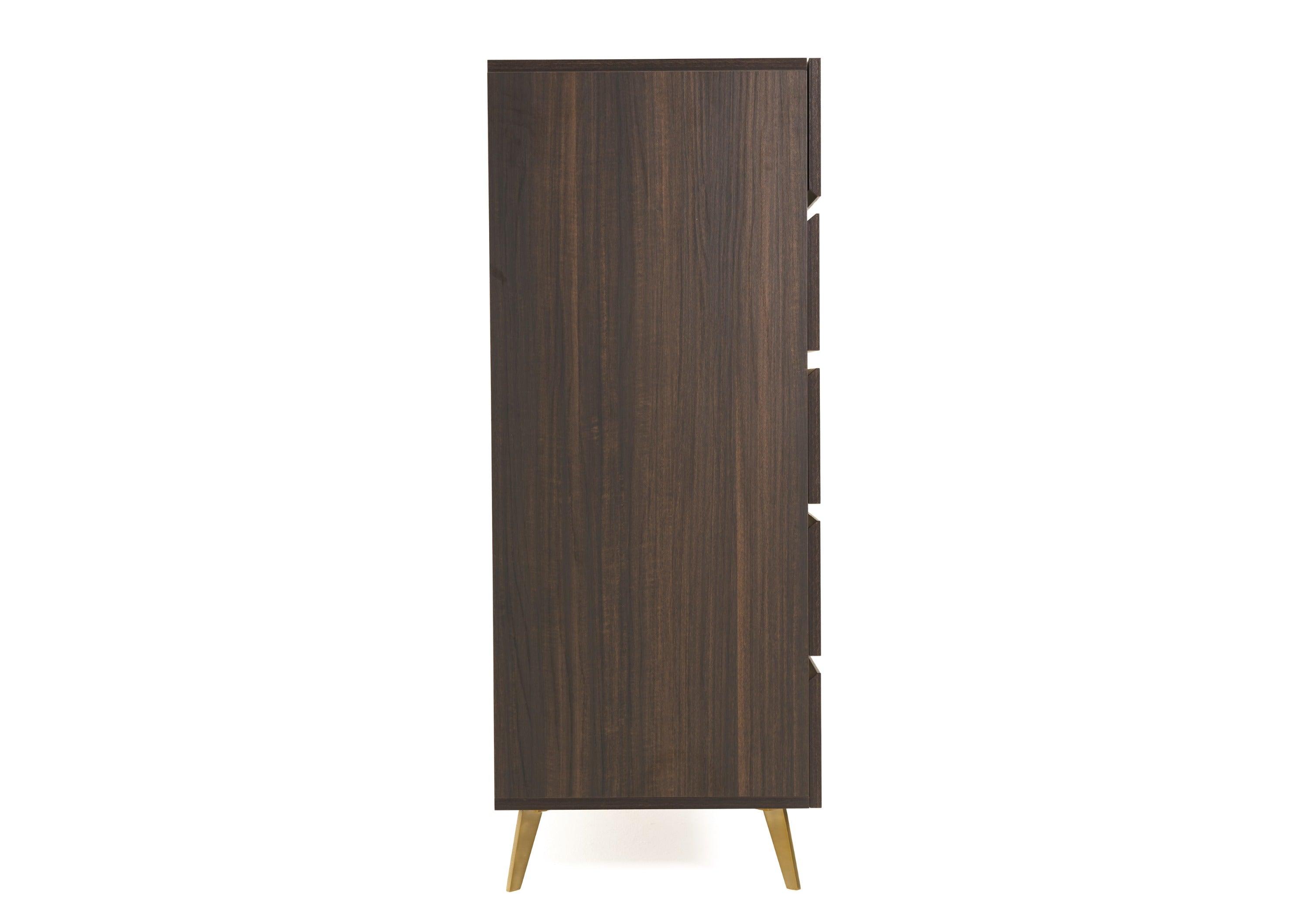 Velondra Modern Eucalypto and Marble Chest