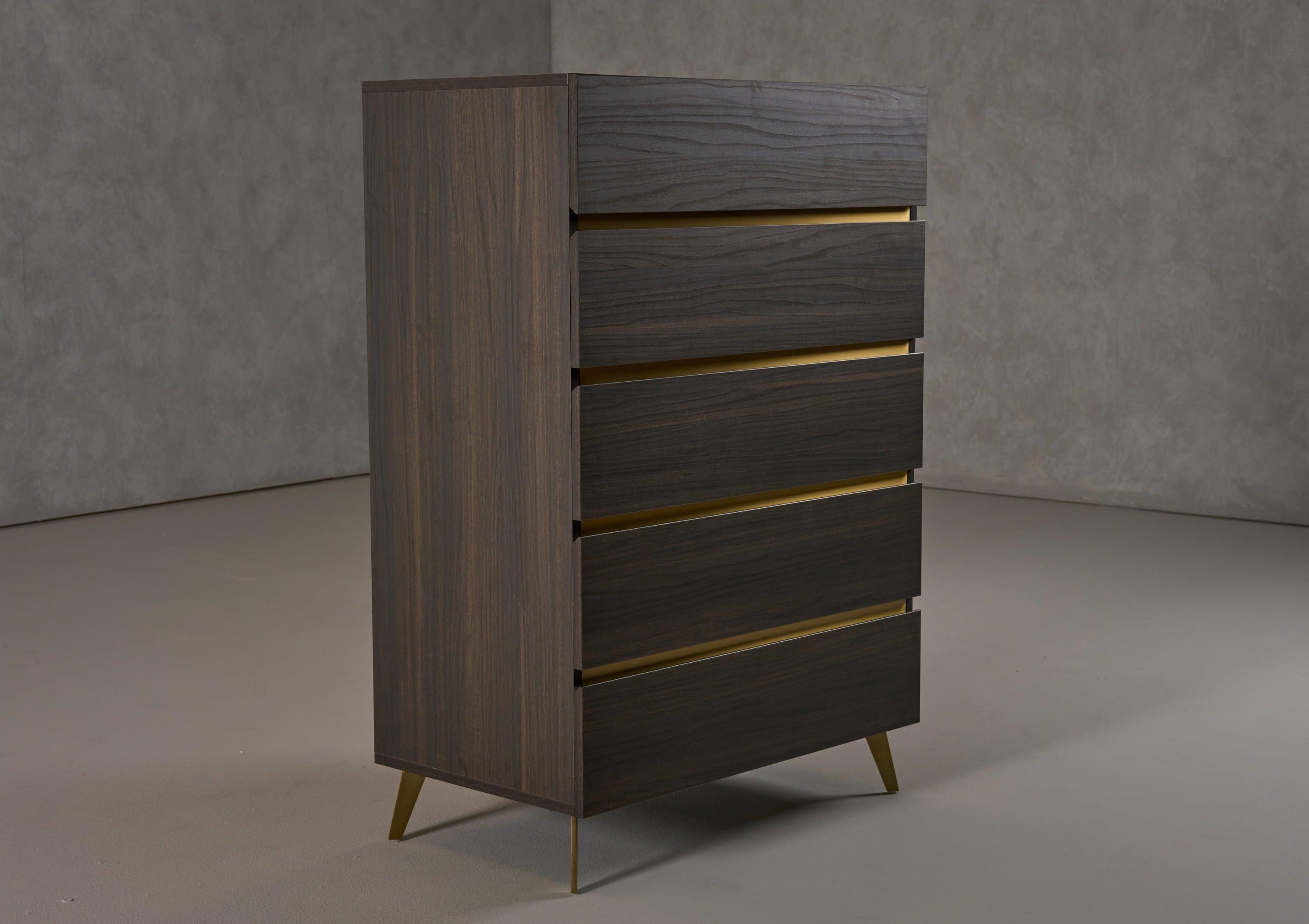 Velondra Modern Eucalypto and Marble Chest