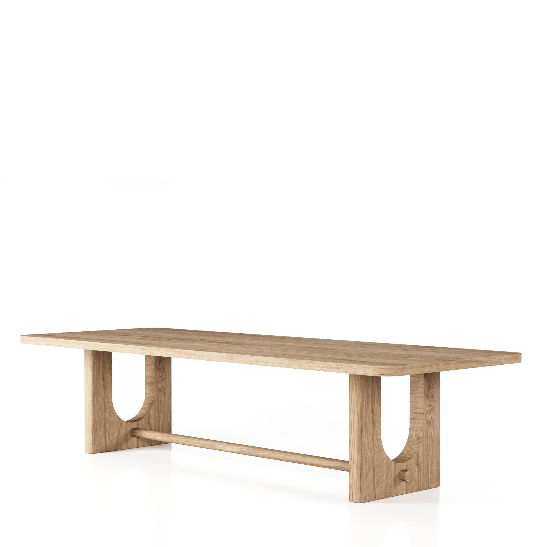 Walz Modern Rectangular Dining Table
