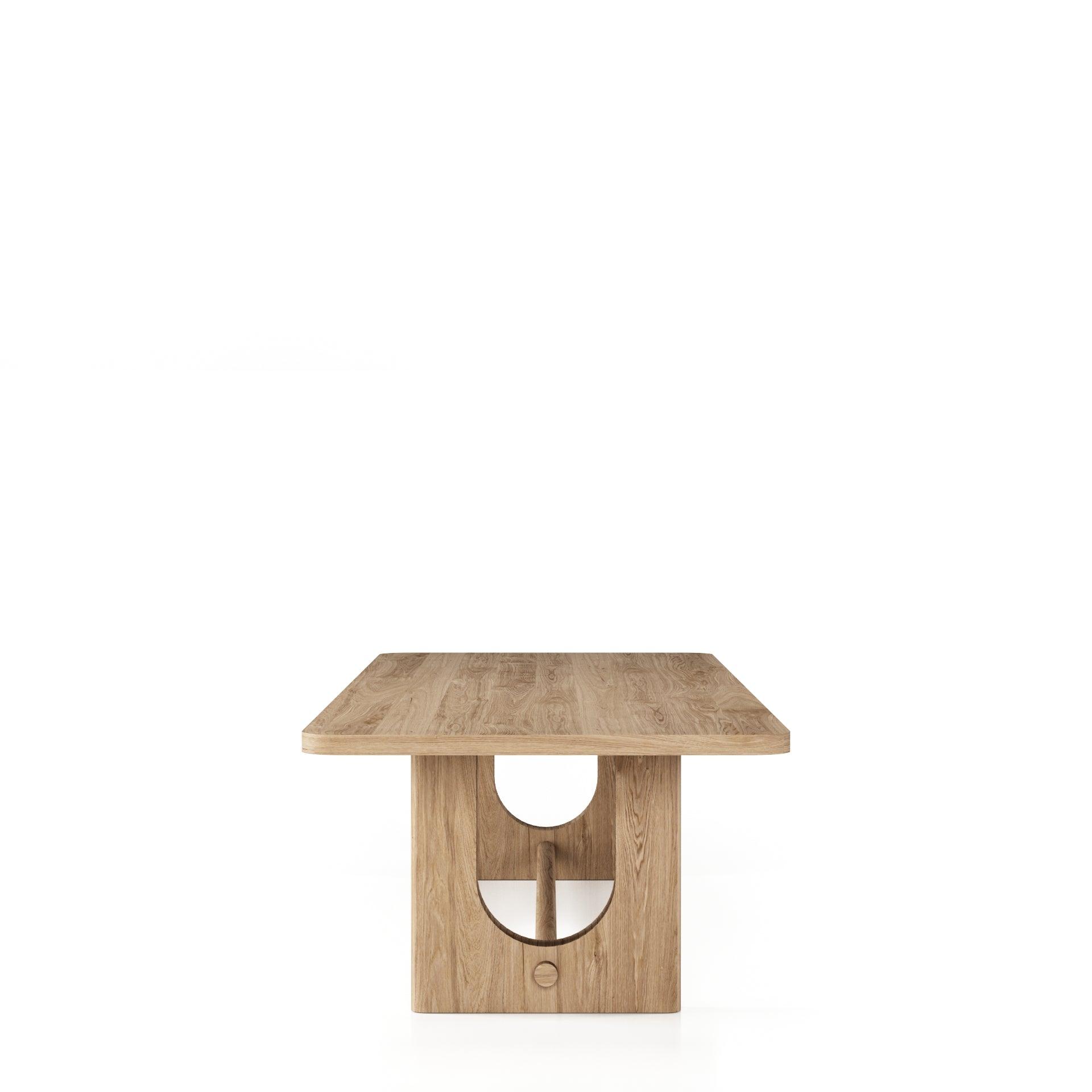 Walz Modern Rectangular Dining Table