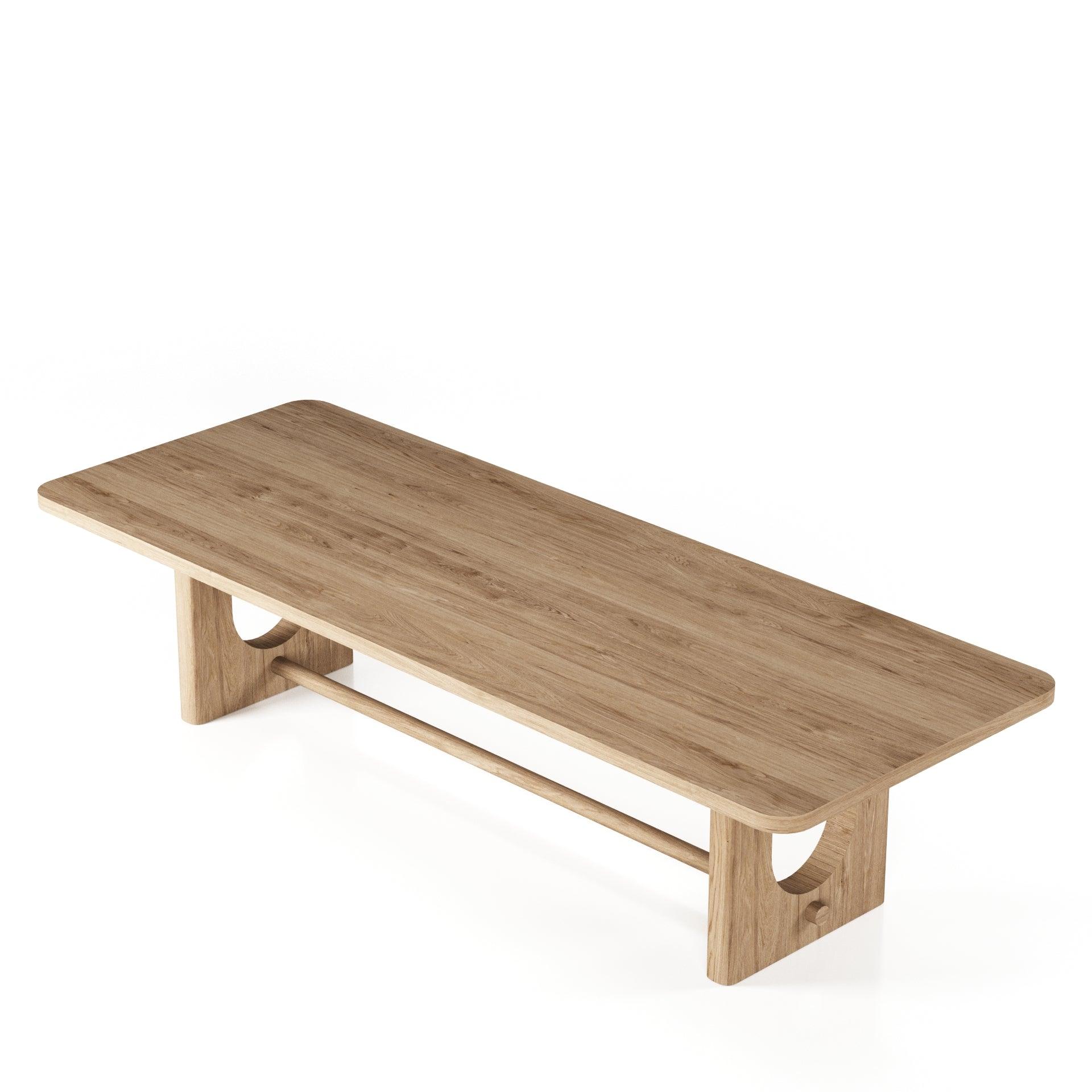 Walz Modern Rectangular Dining Table