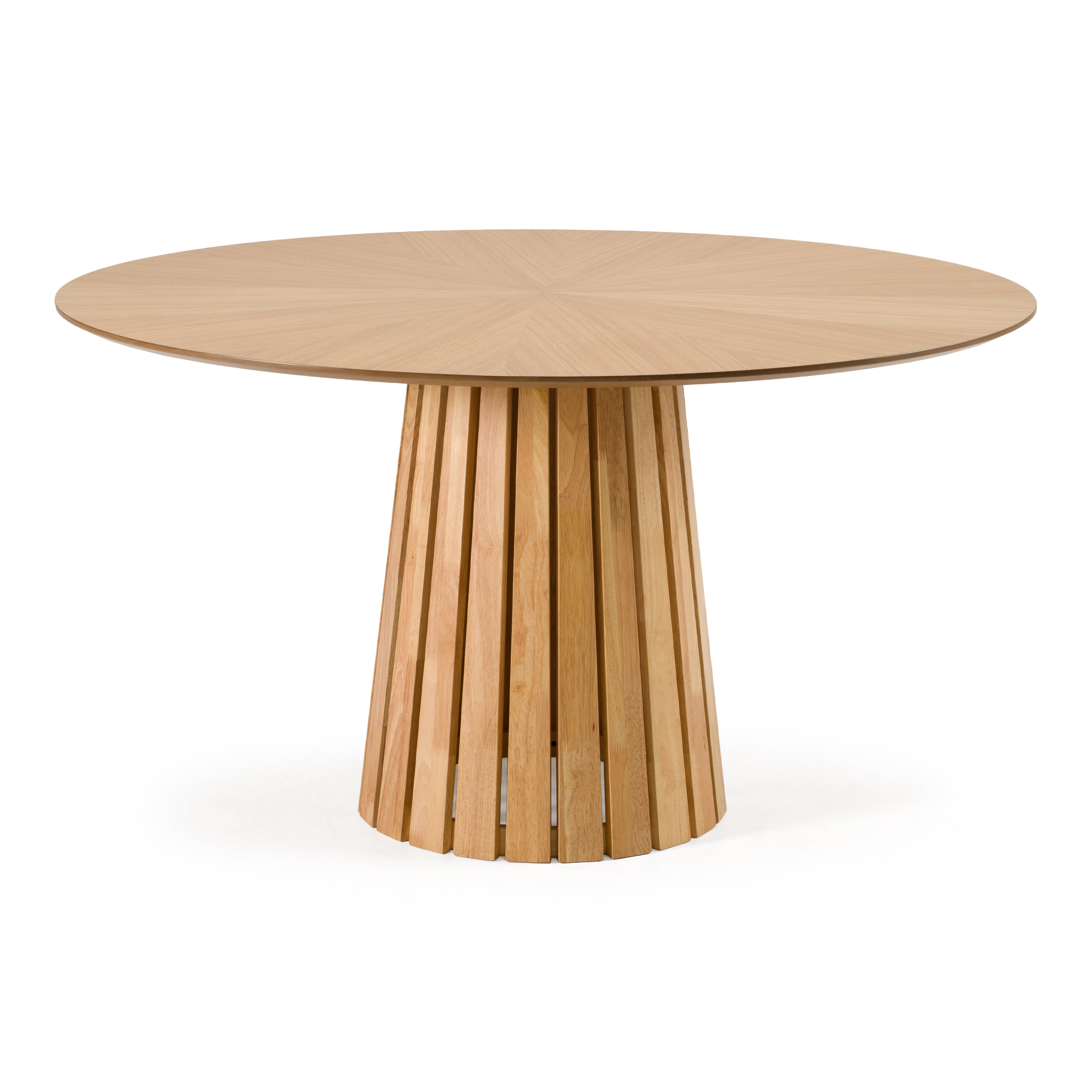 Weiss Mid-Century Modern Round Dining Table