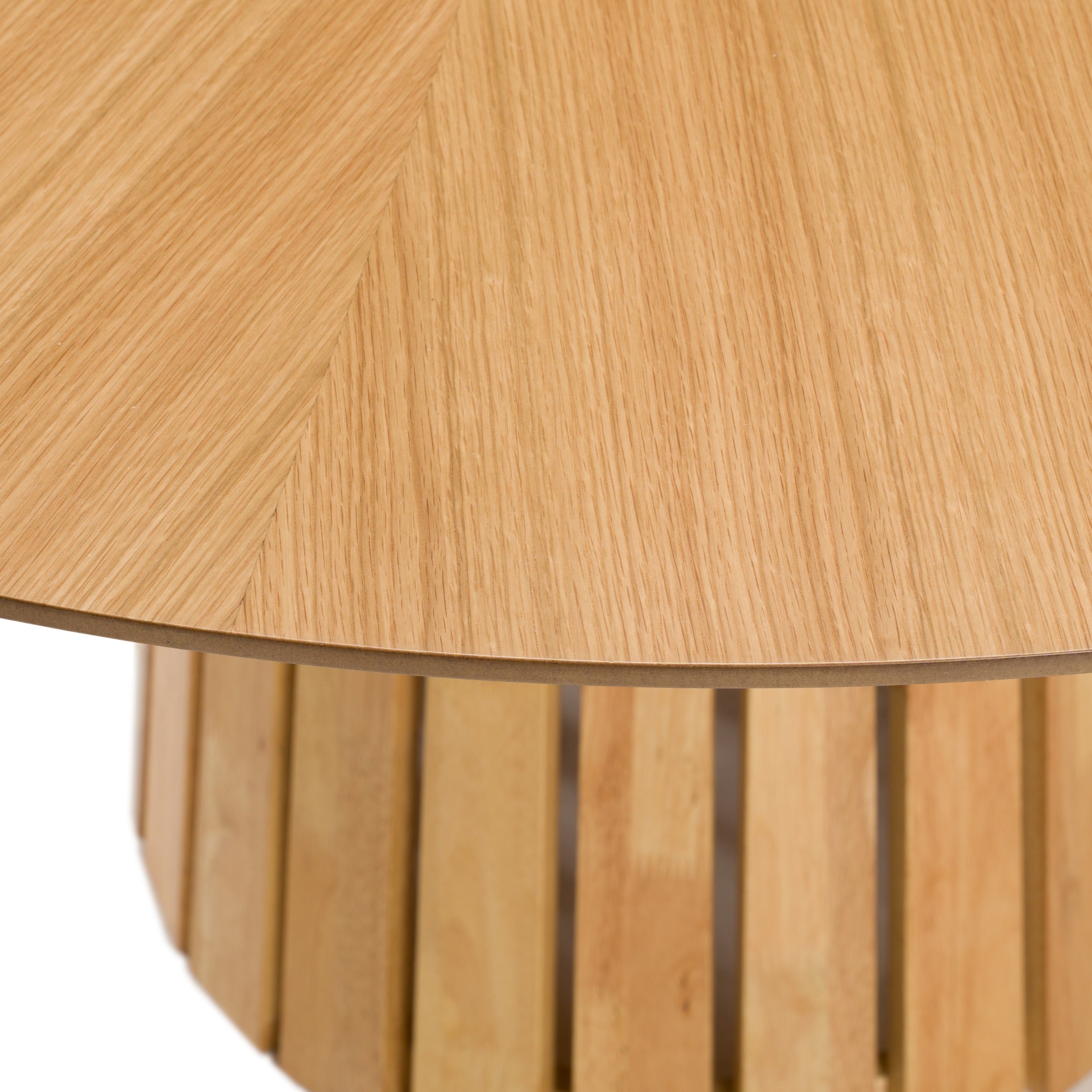 Weiss Mid-Century Modern Round Dining Table