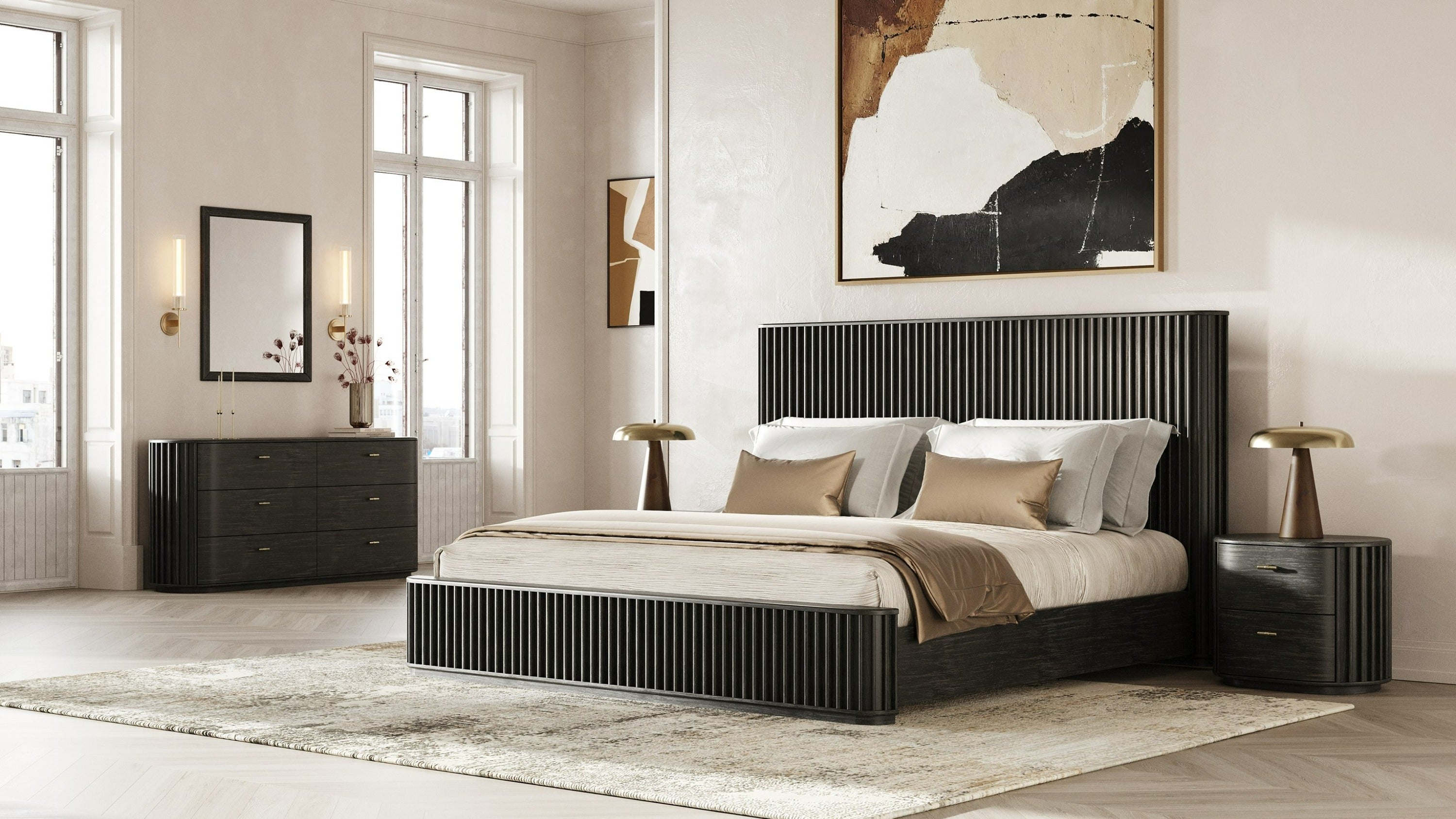Fields Modern Acacia Dresser