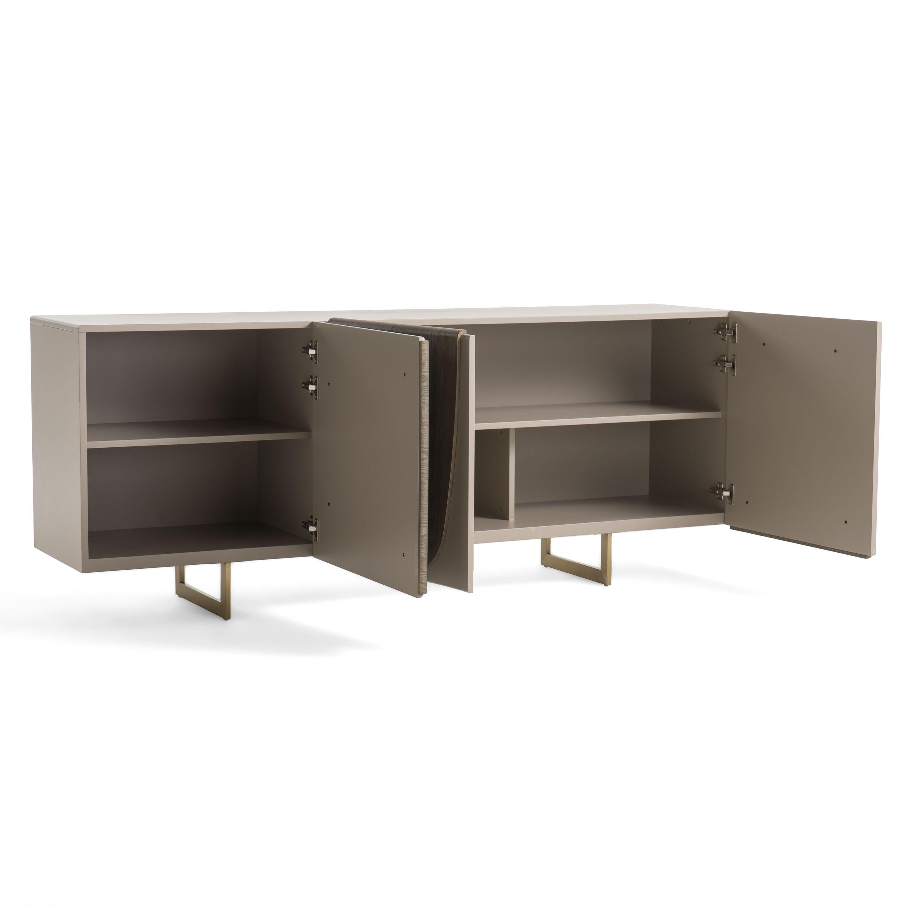 Wynetta Modern Ash Buffet