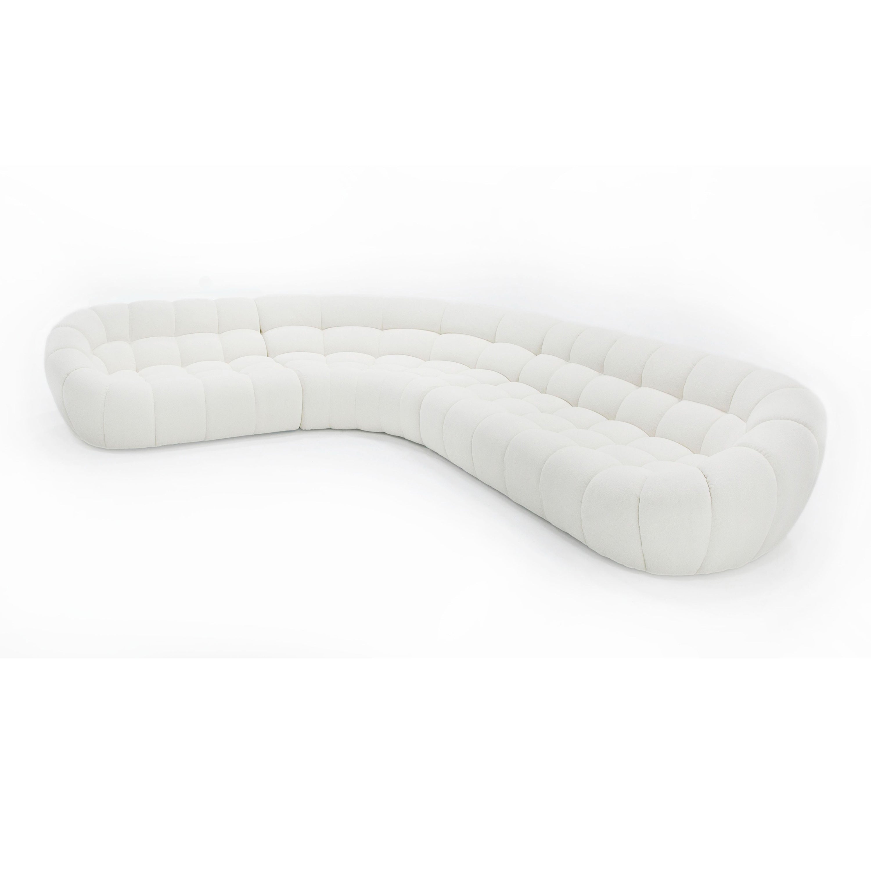 Yolonda Fabric Sectional Sofa