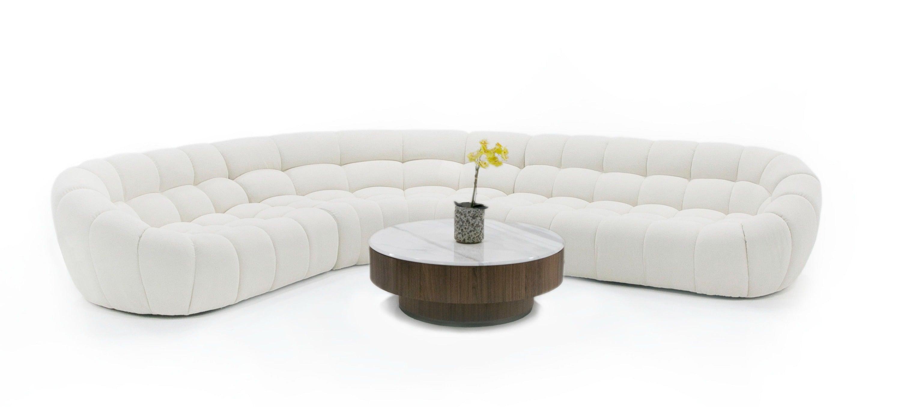 Yolonda Fabric Sectional Sofa