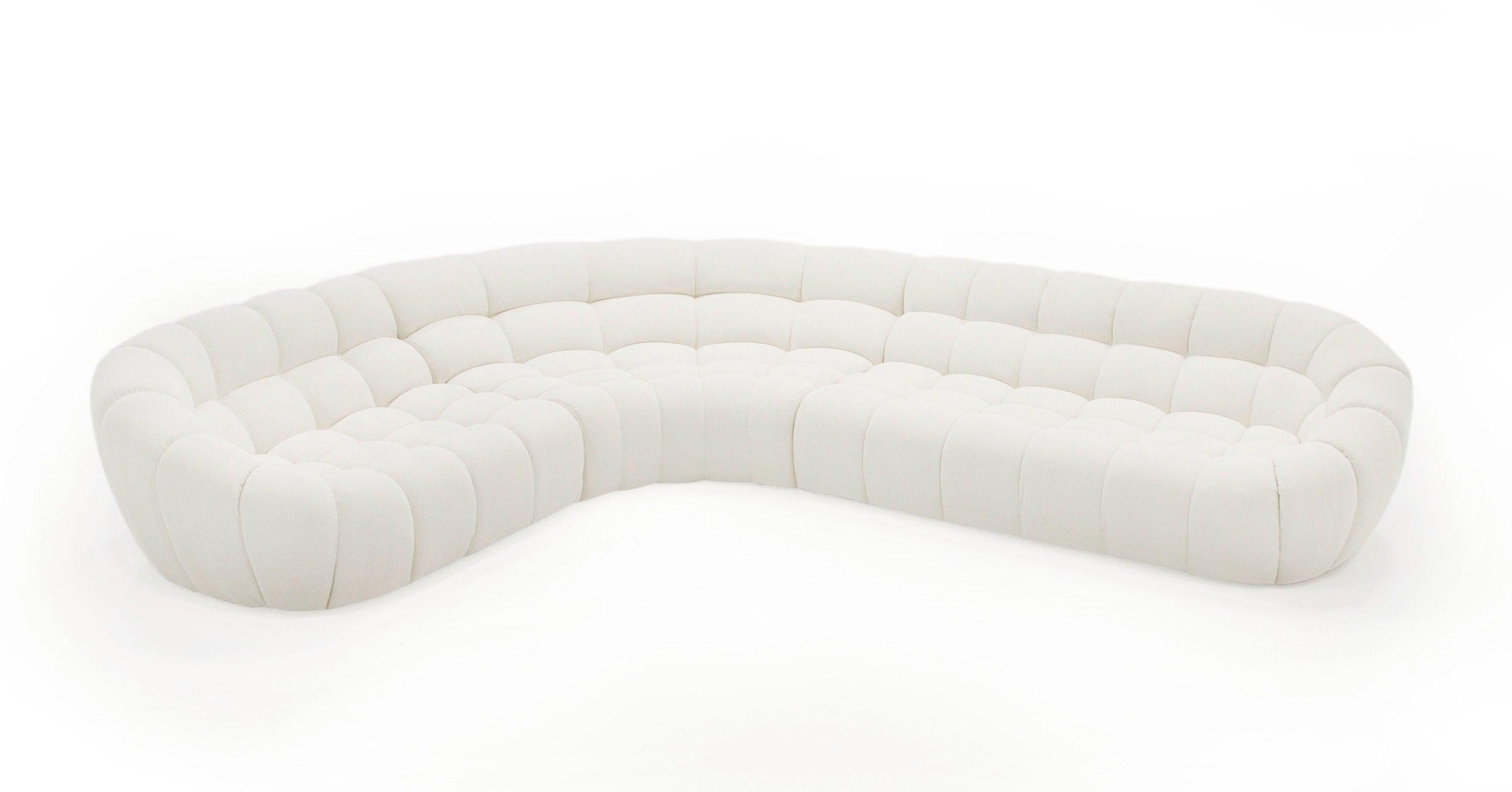 Yolonda Fabric Sectional Sofa