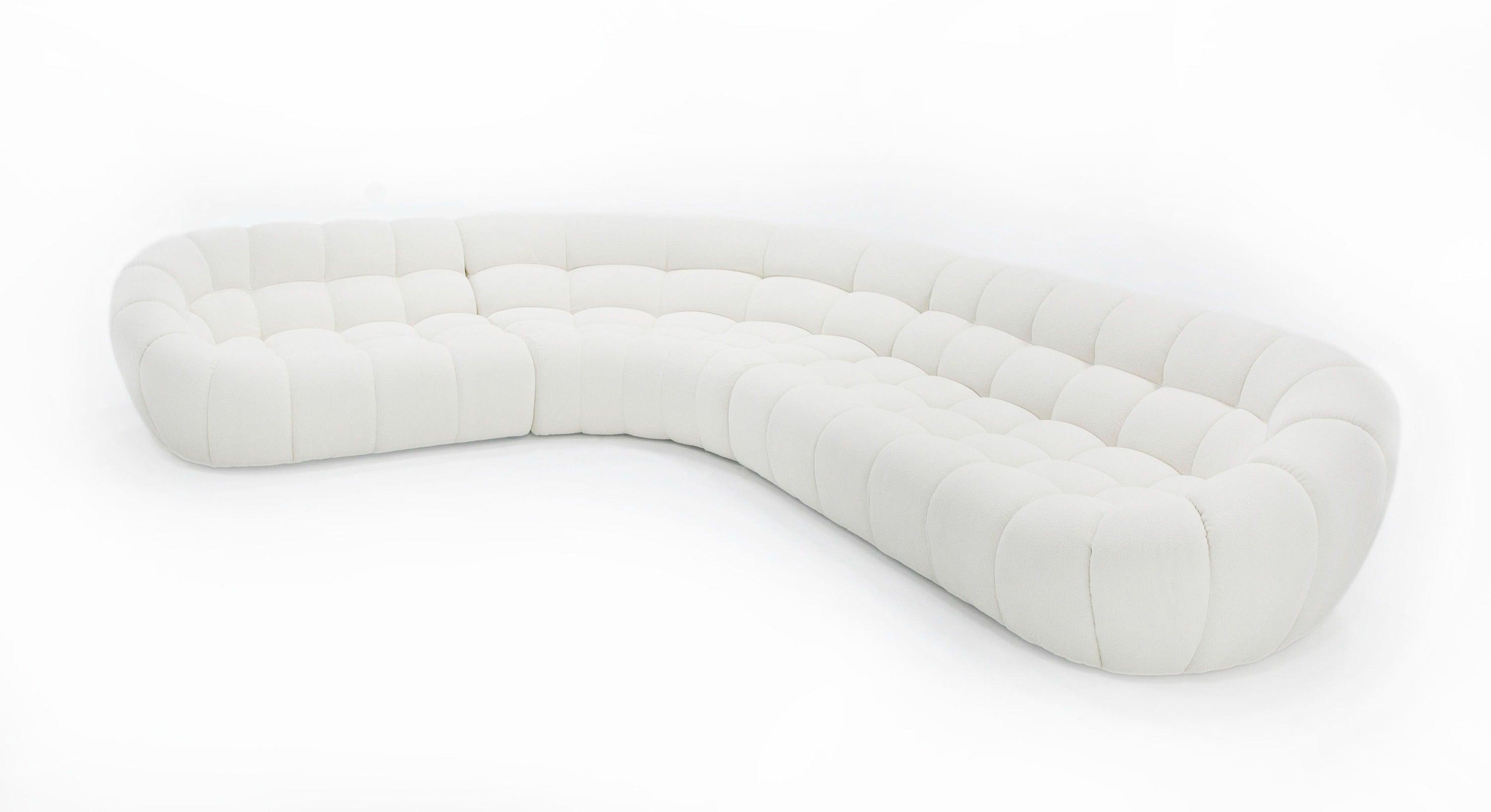 Yolonda Fabric Sectional Sofa