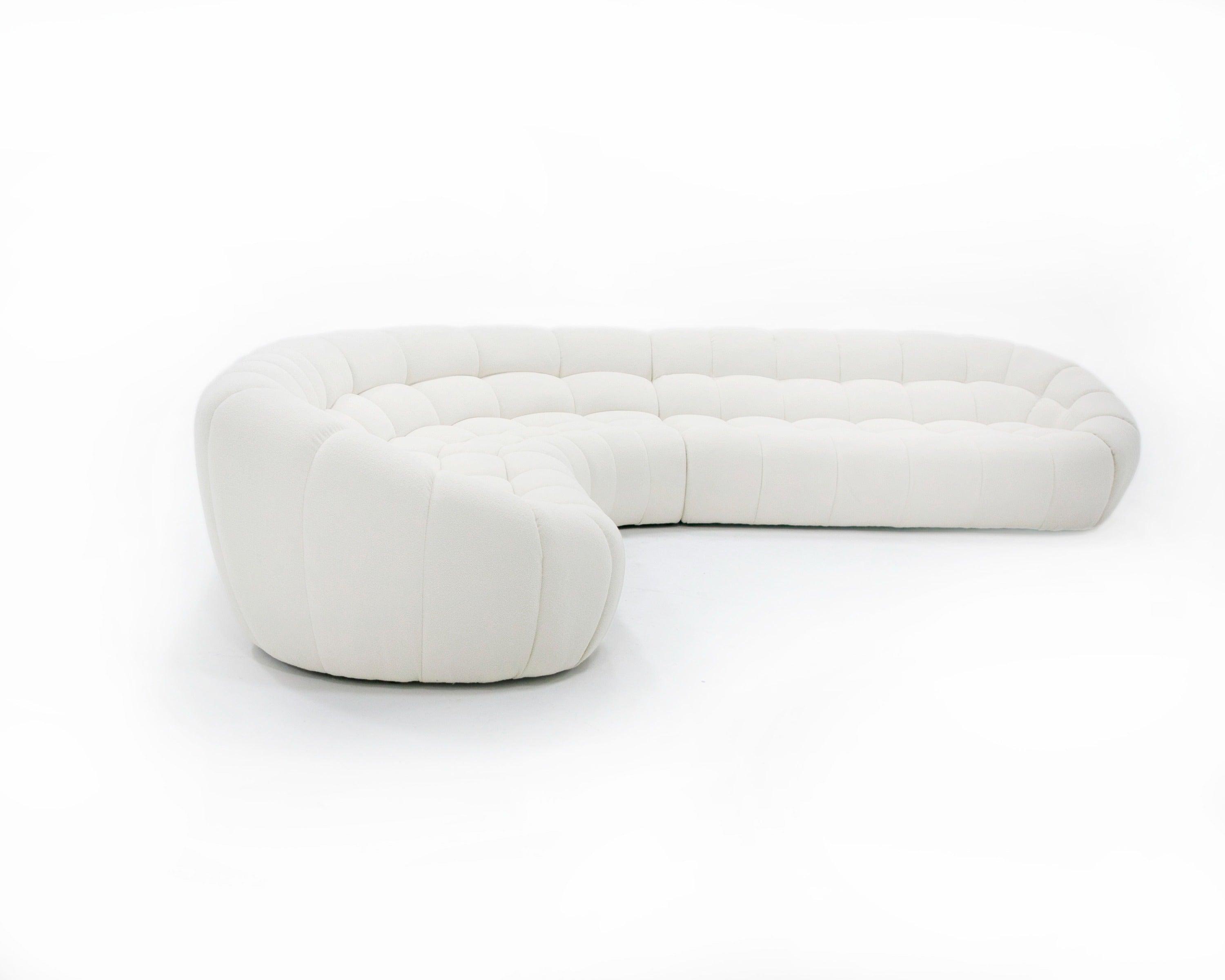 Yolonda Fabric Sectional Sofa