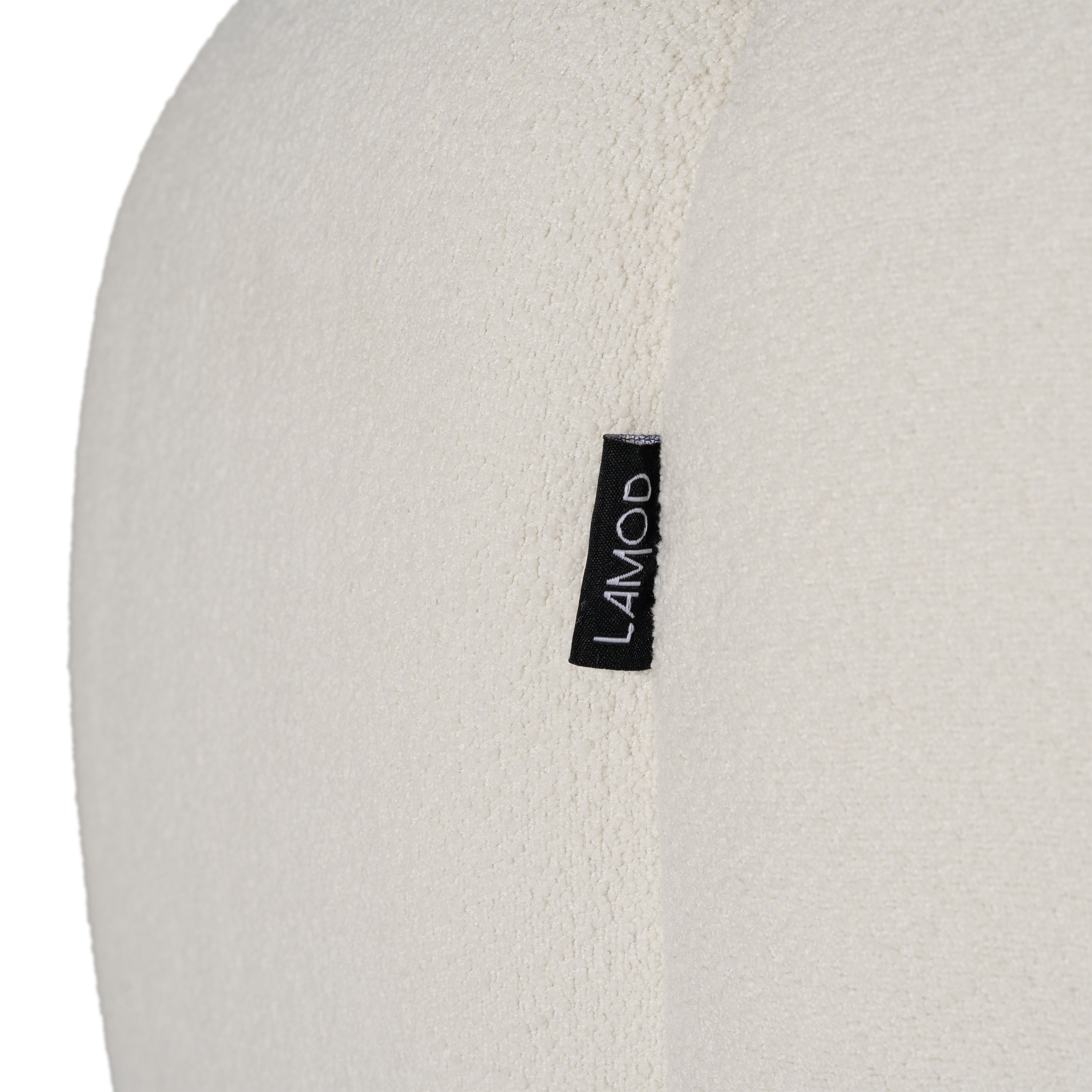 Yolonda Modern Curved Fabric Sofa