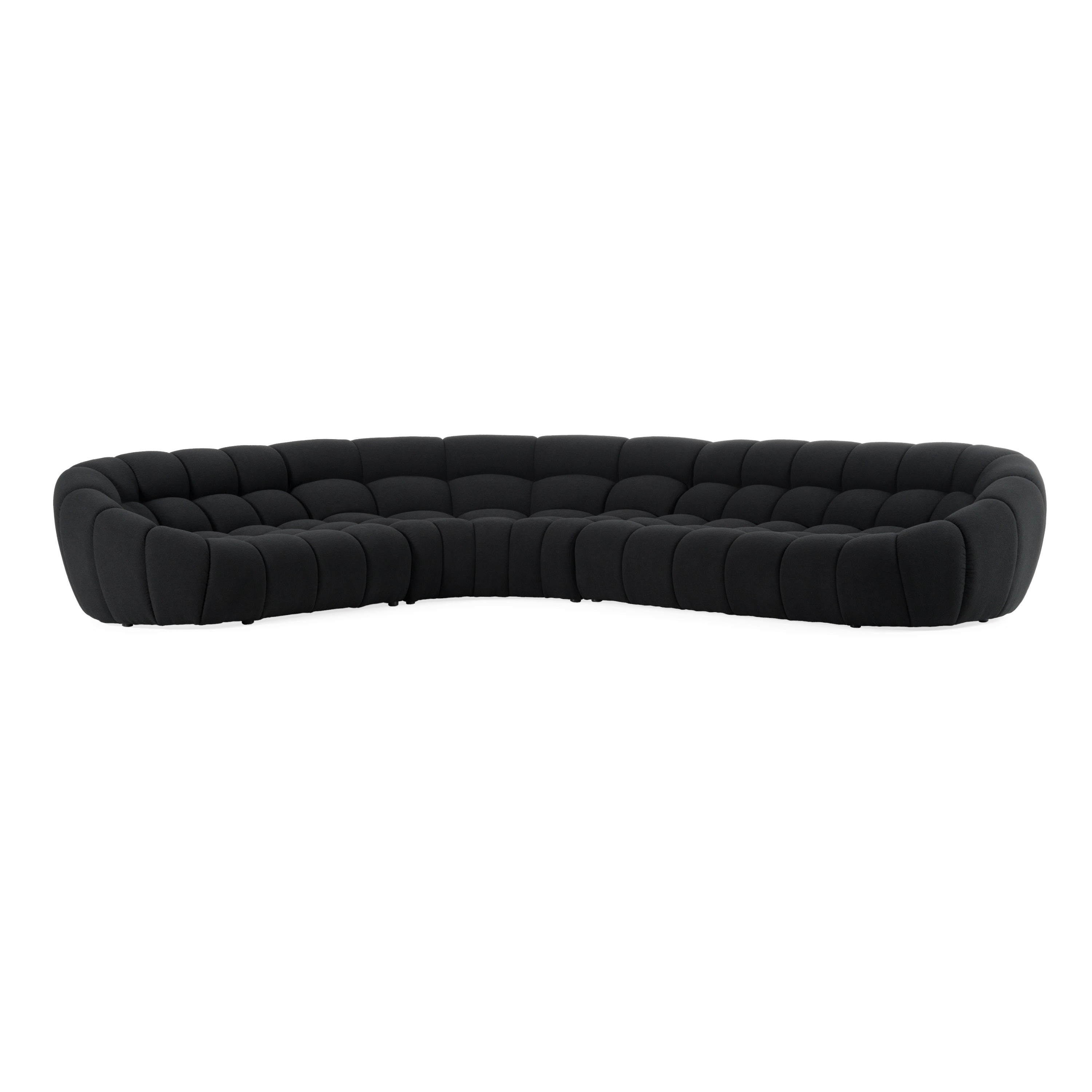 Yolonda Fabric Sectional Sofa