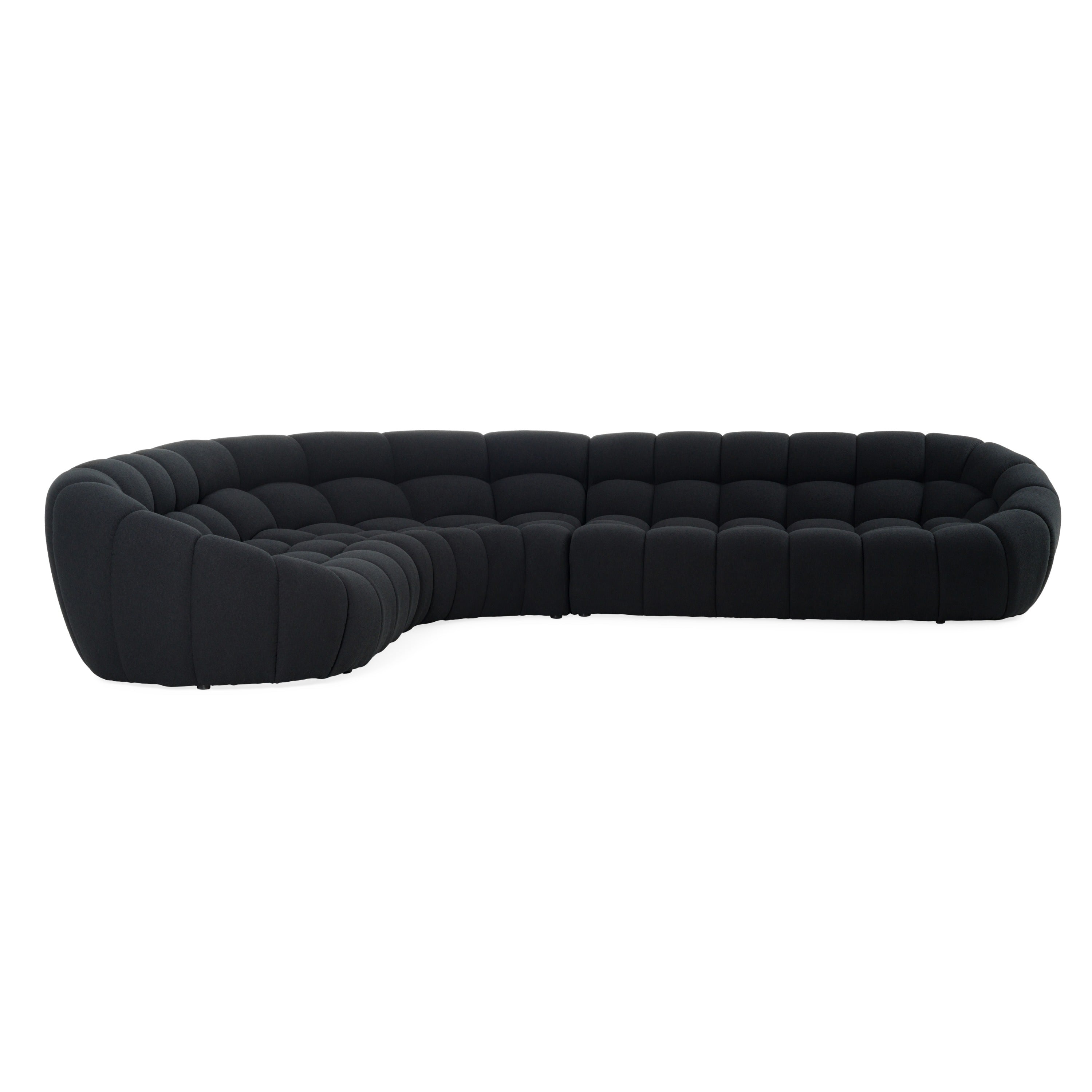 Yolonda Fabric Sectional Sofa