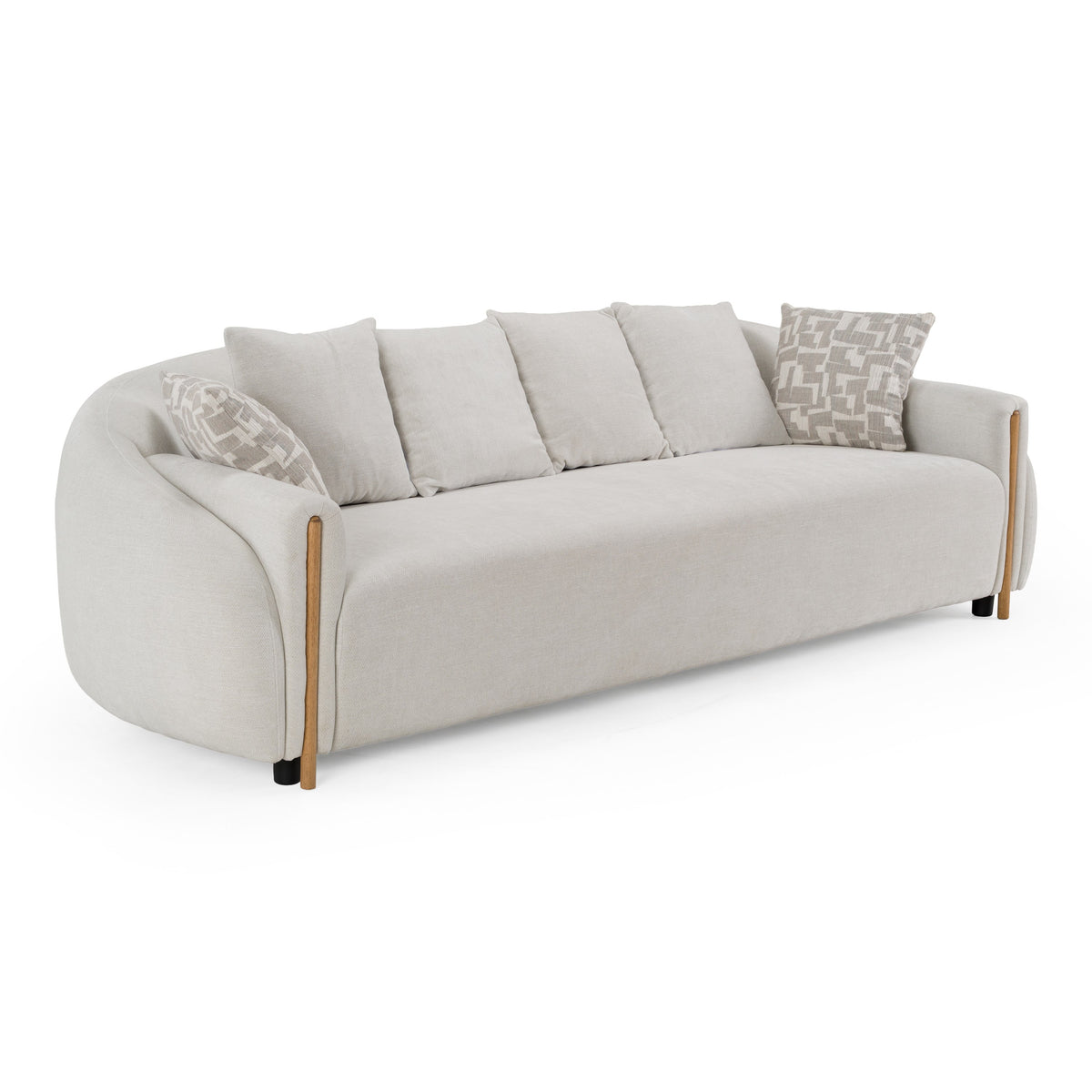 Yorba - Modern Fabric Sofa