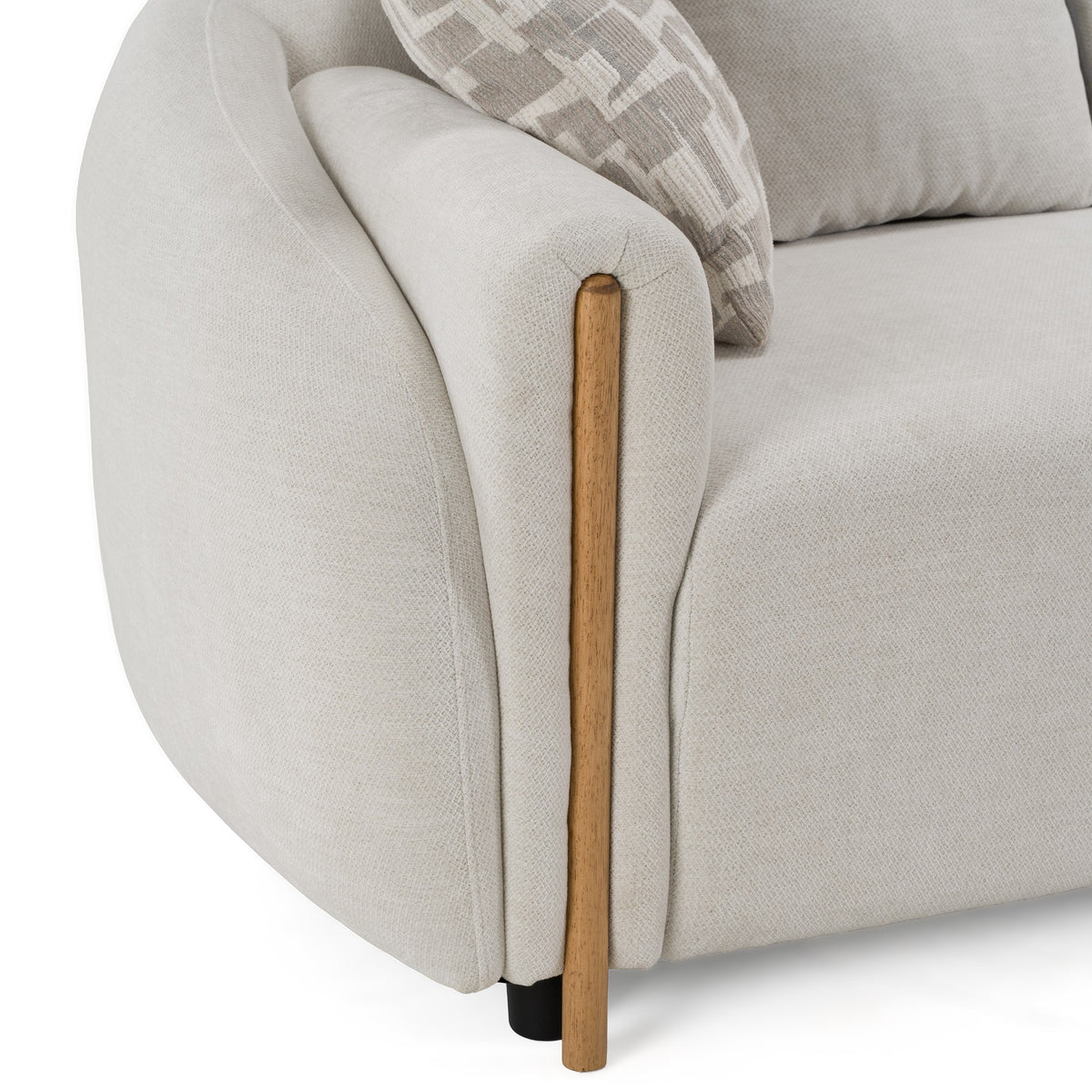 Yorba - Modern Fabric Sofa