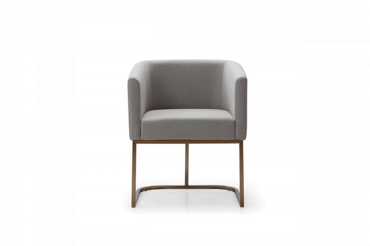 Modrest Yukon Modern Medium Fabric Antique Dining Chair