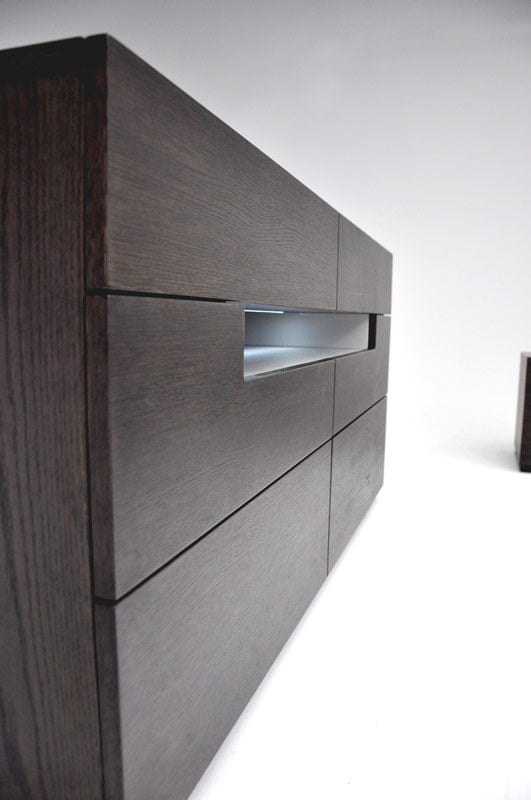 Zenith Modern Extendable Dining Table