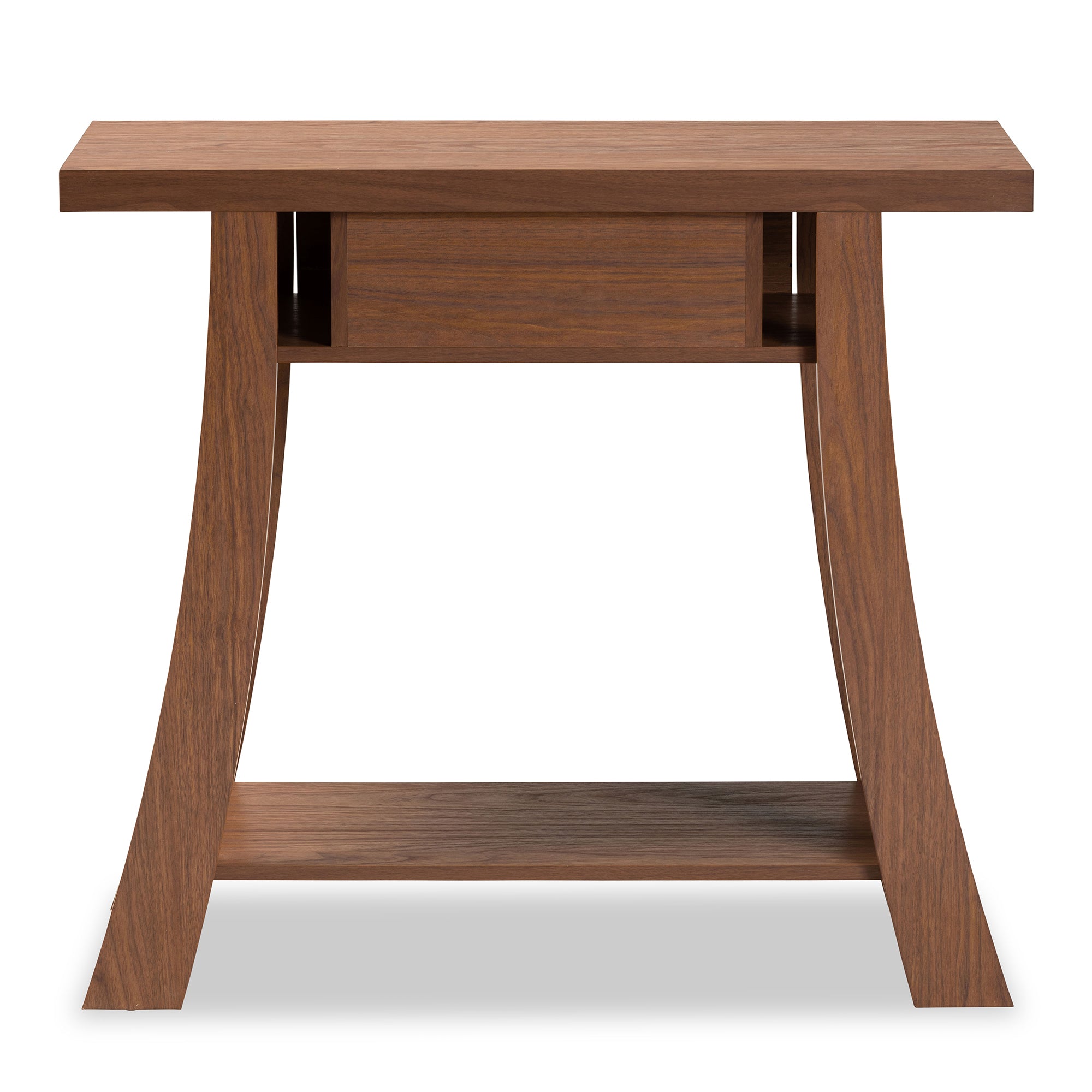 Herman Modern Console Table 1-Drawer-Console Table-Baxton Studio - WI-Wall2Wall Furnishings