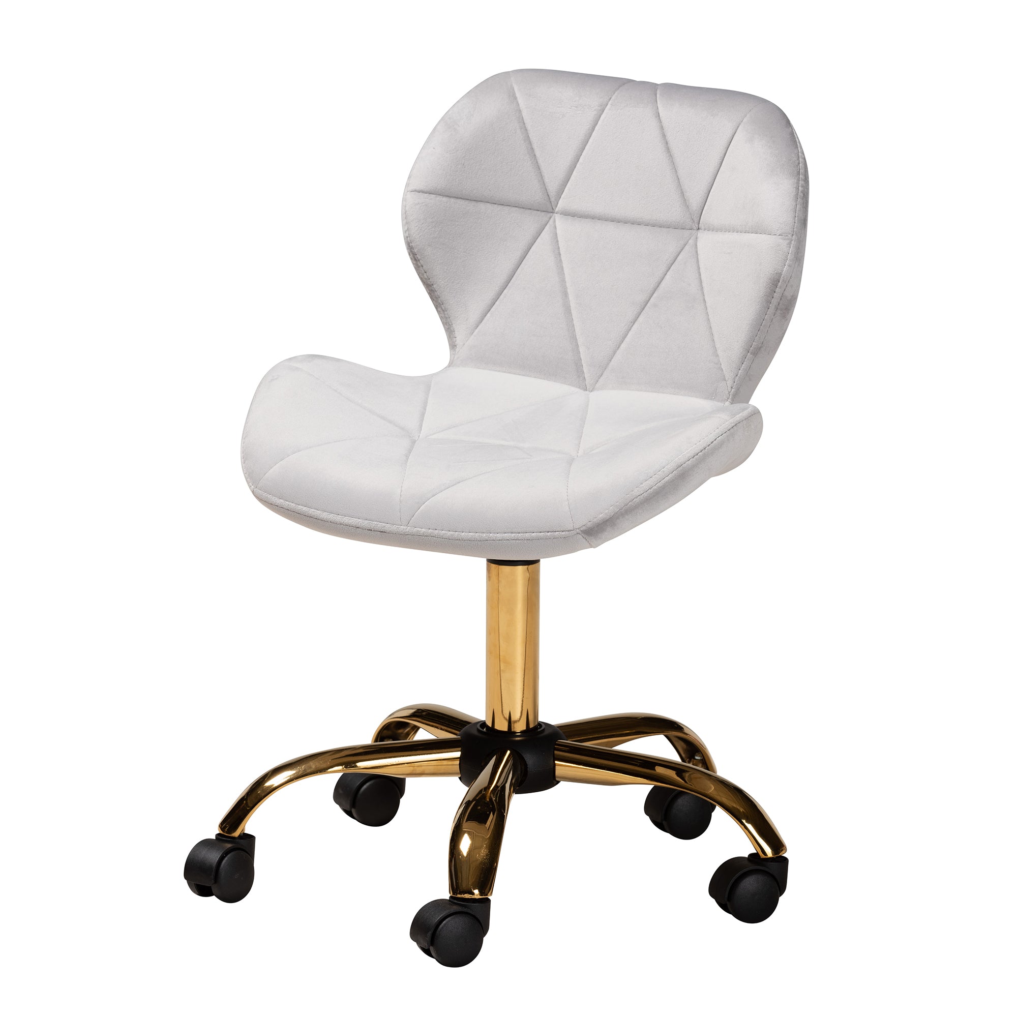 Savara Glamour Office Chair-Office Chair-Baxton Studio - WI-Wall2Wall Furnishings