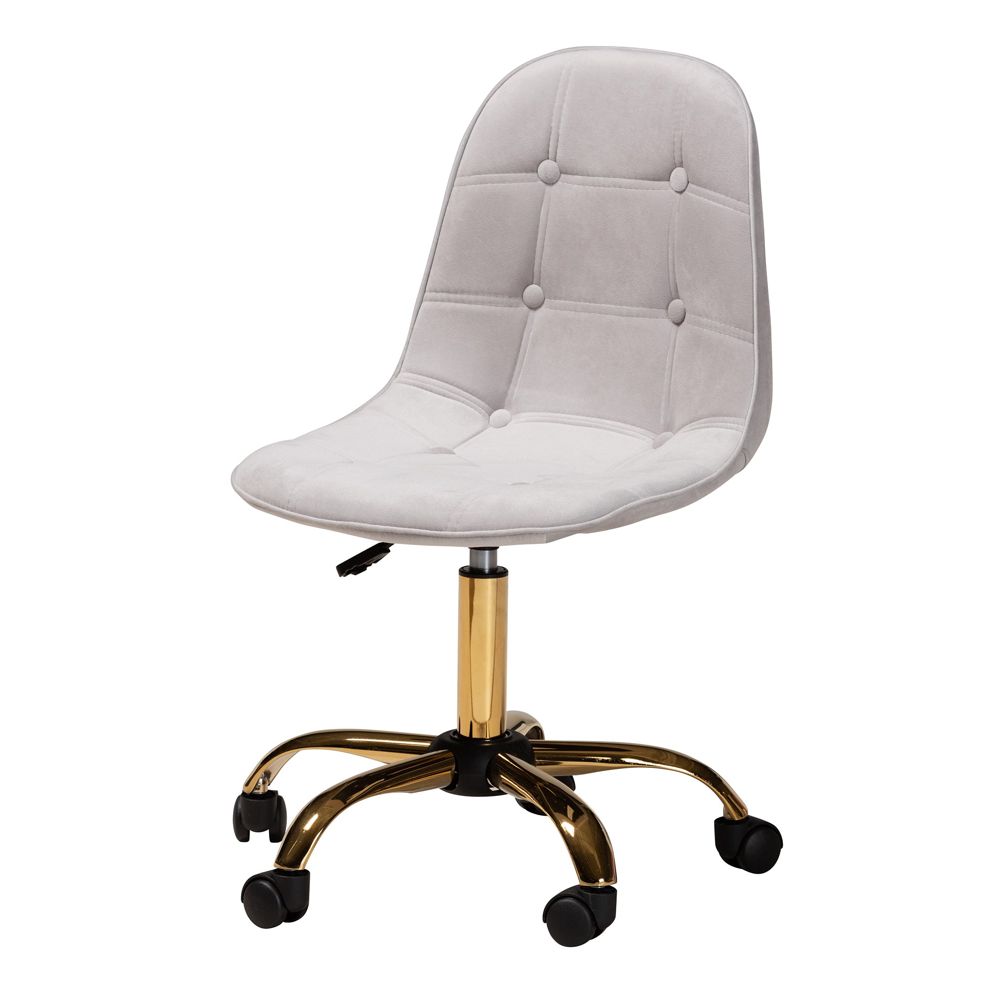 Kabira Glamour Office Chair-Office Chair-Baxton Studio - WI-Wall2Wall Furnishings