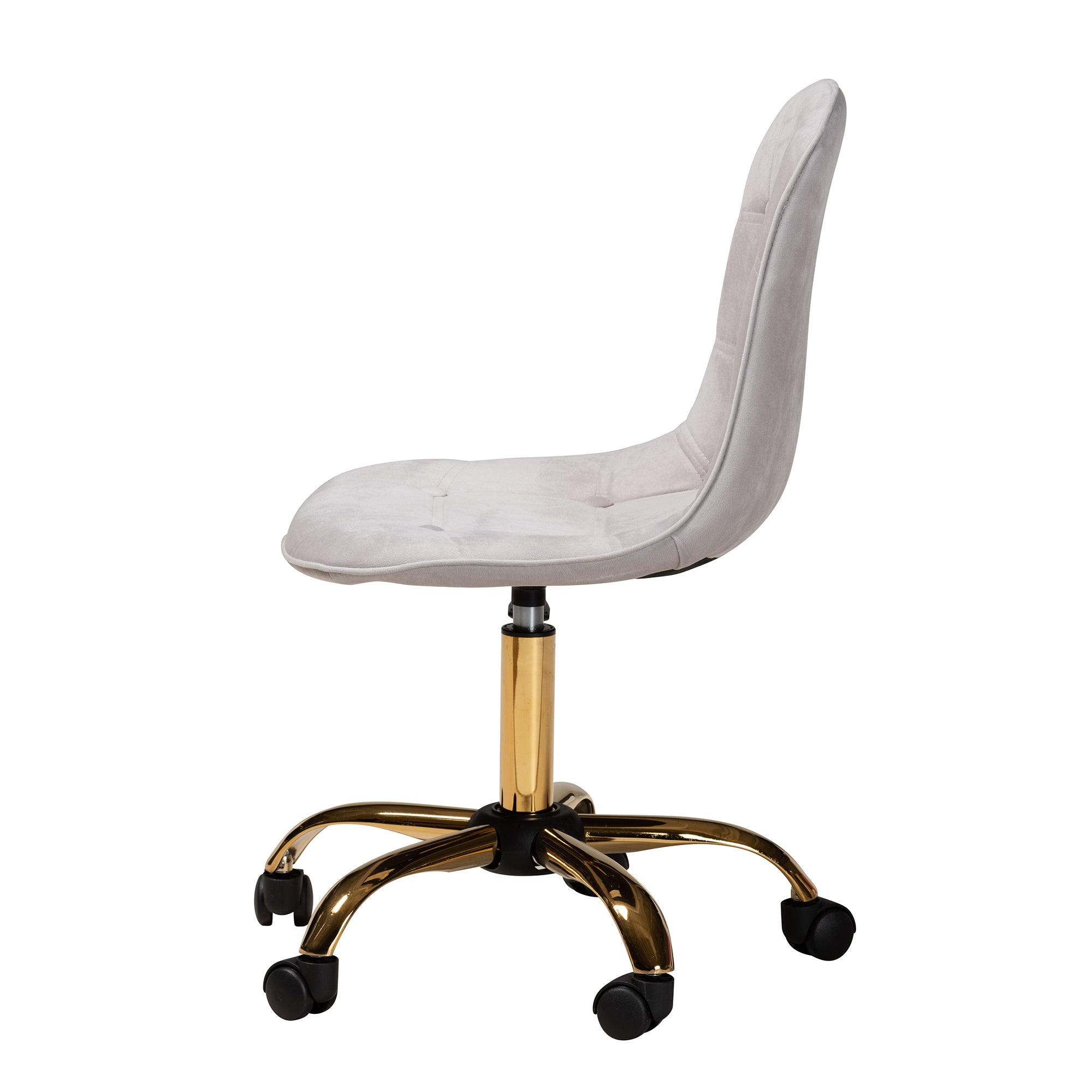 Kabira Glamour Office Chair-Office Chair-Baxton Studio - WI-Wall2Wall Furnishings