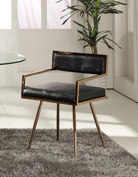 Modrest Rosario Modern Dining Chair-Dining Chair-VIG-Wall2Wall Furnishings