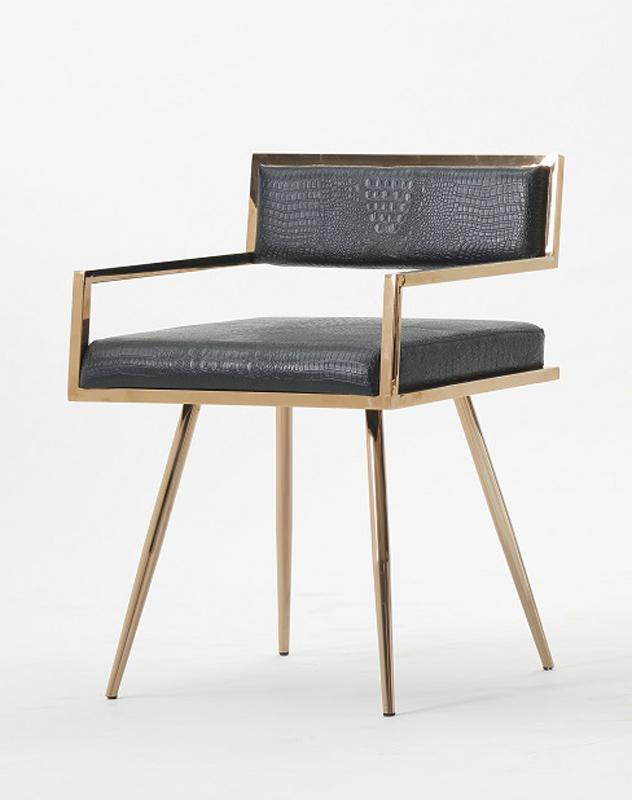 Modrest Rosario Modern Dining Chair-Dining Chair-VIG-Wall2Wall Furnishings