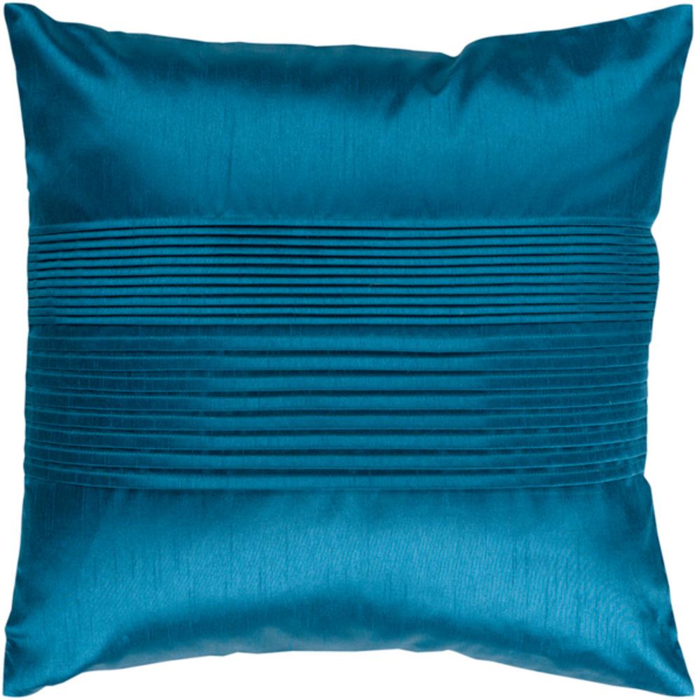 Solid Pleated Pillow 3-Pillow Cover-Livabliss-Wall2Wall Furnishings