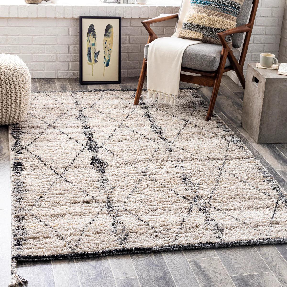 Birch Area Rug by Surya at Wall2Wall Furnishings