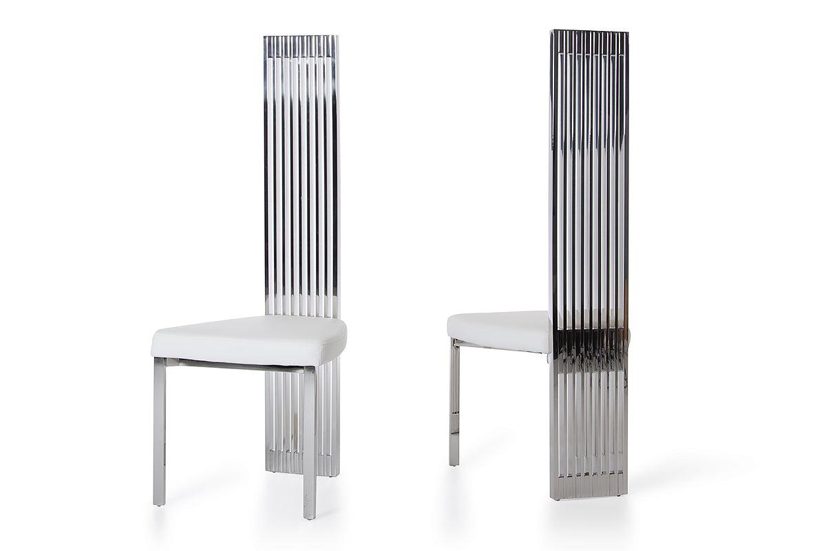 Modrest Elise Modern Leatherette Dining Chair