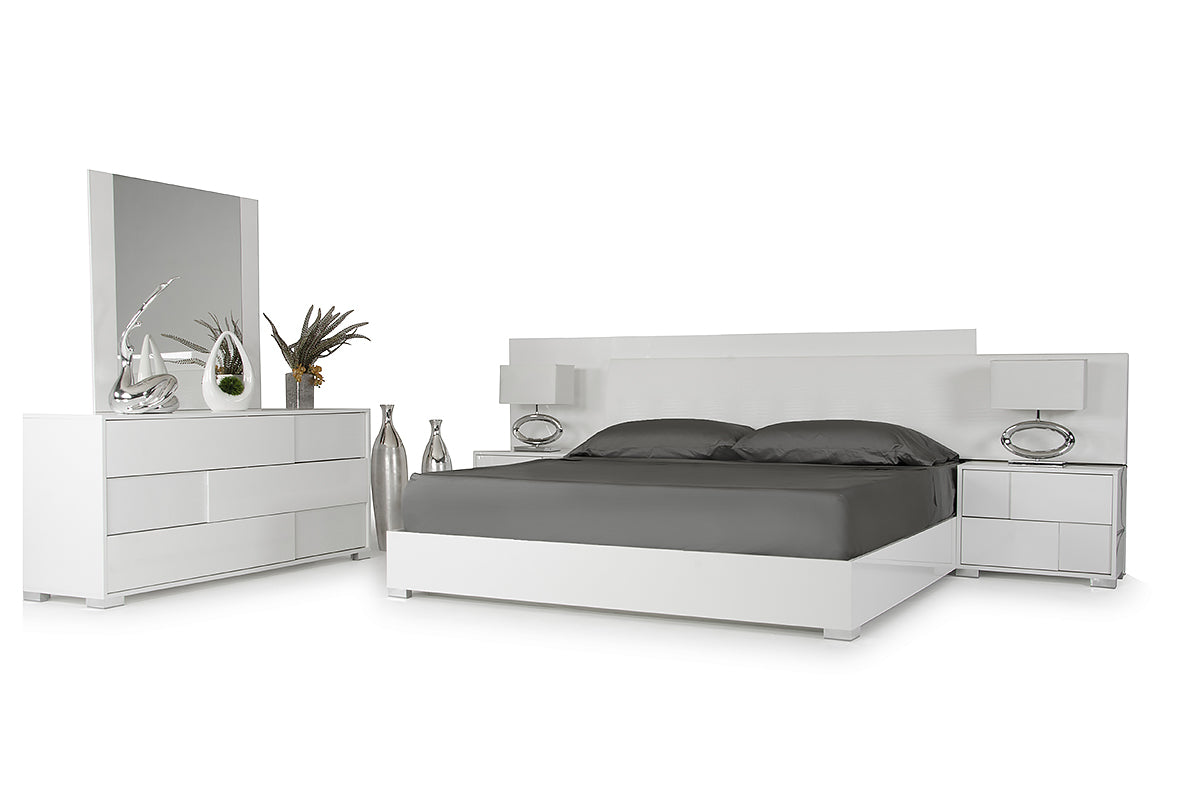 Monza Italian Modern Nightstand