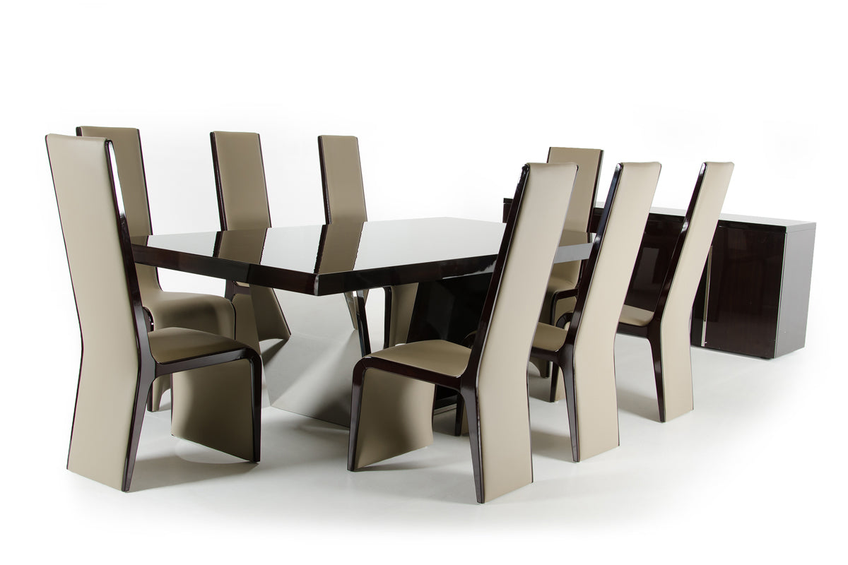 Modrest Christa Modern High Gloss Dining Table