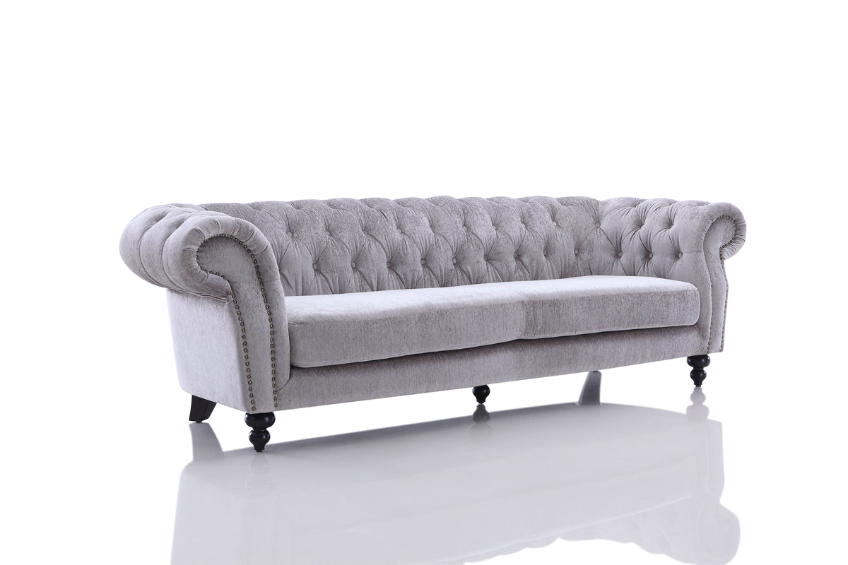 Alexandrina Tufted Velvet Sofa