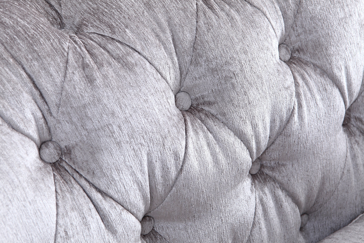 Alexandrina Tufted Velvet Sofa