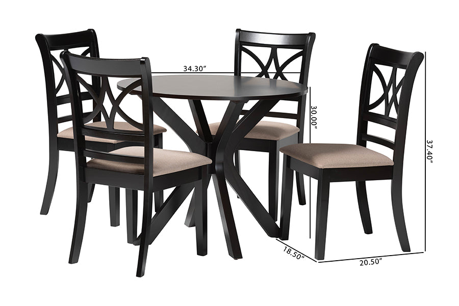 Julia 5-Piece Dining Set