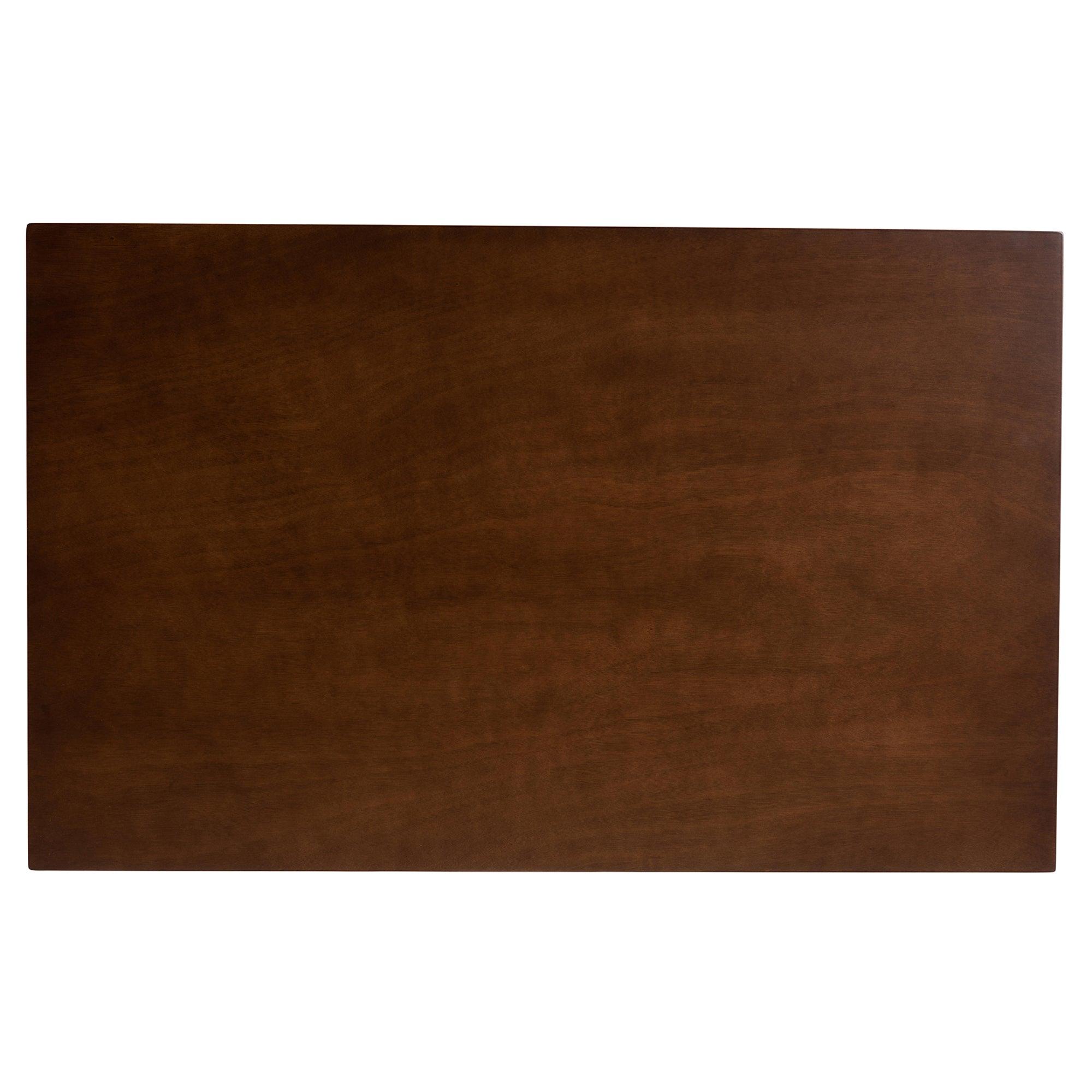 Orion Mid-Century Modern Transitional Light Fabric Upholstered and Finished Wood 5-Piece Dining Set