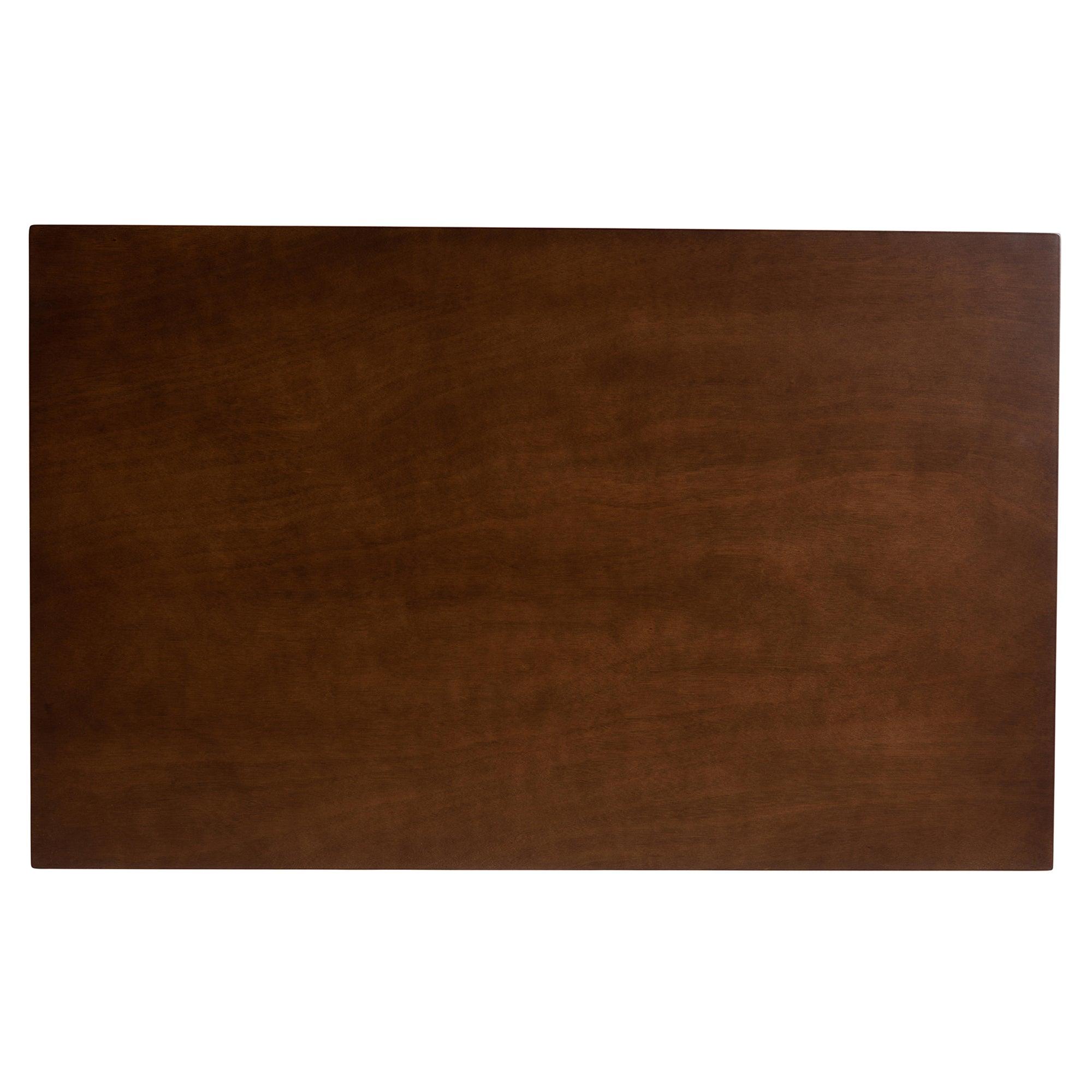 Nori Mid-Century Modern Transitional Light Fabric Upholstered and Finished Wood 5-Piece Dining Set