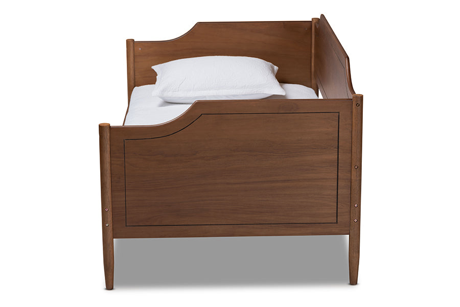 Alya Classic Traditional Farmhouse Finished Wood Daybed