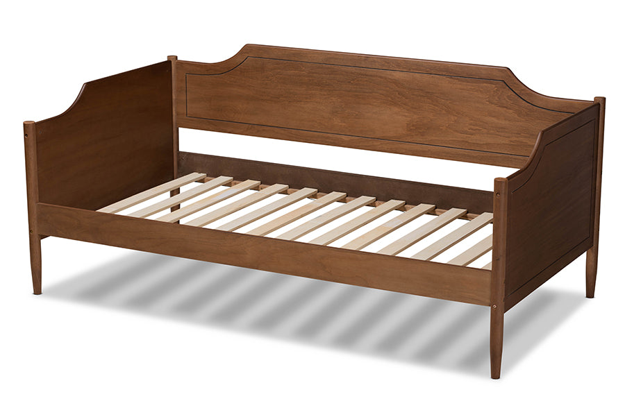 Alya Classic Traditional Farmhouse Finished Wood Daybed