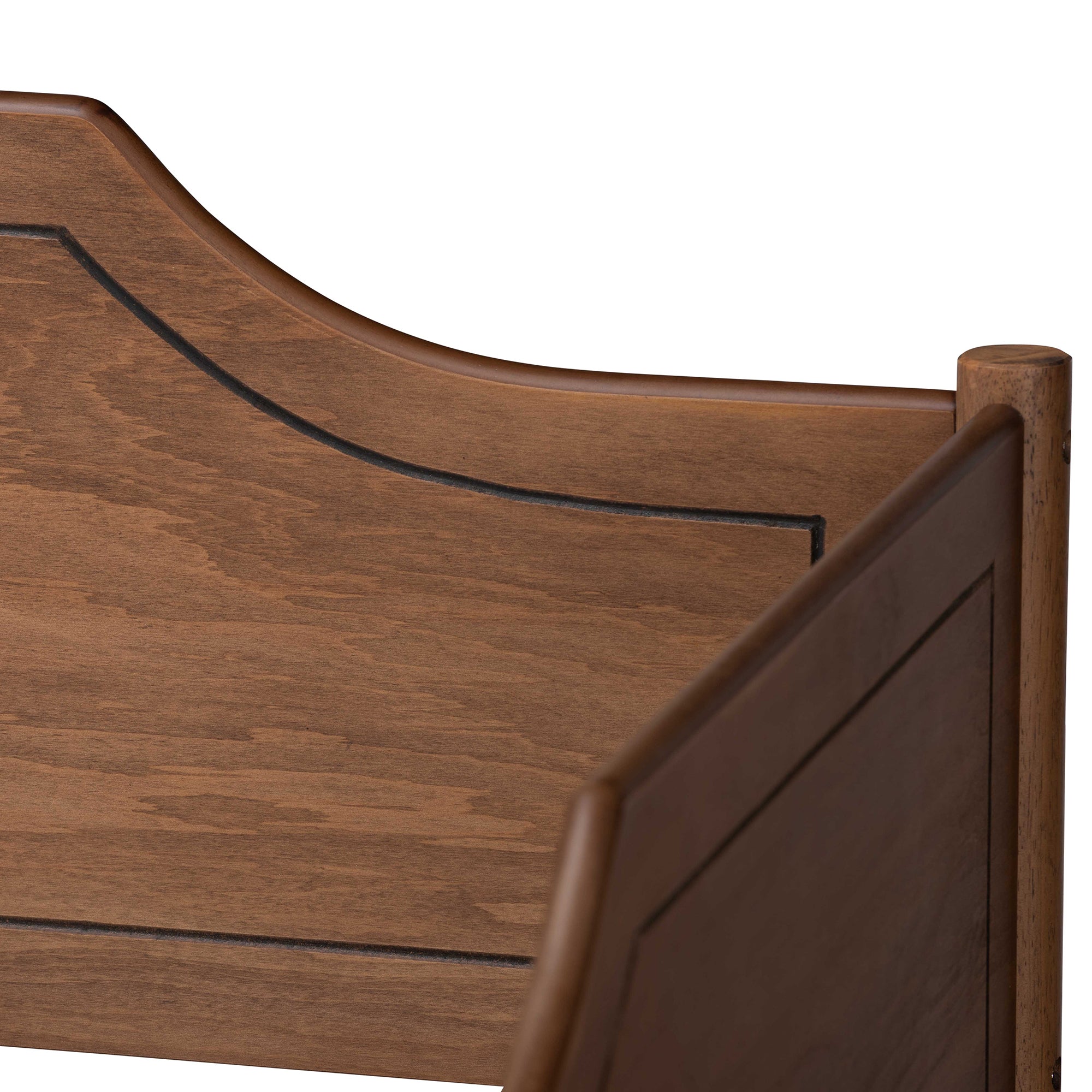 Alya Classic Traditional Farmhouse Finished Wood Daybed