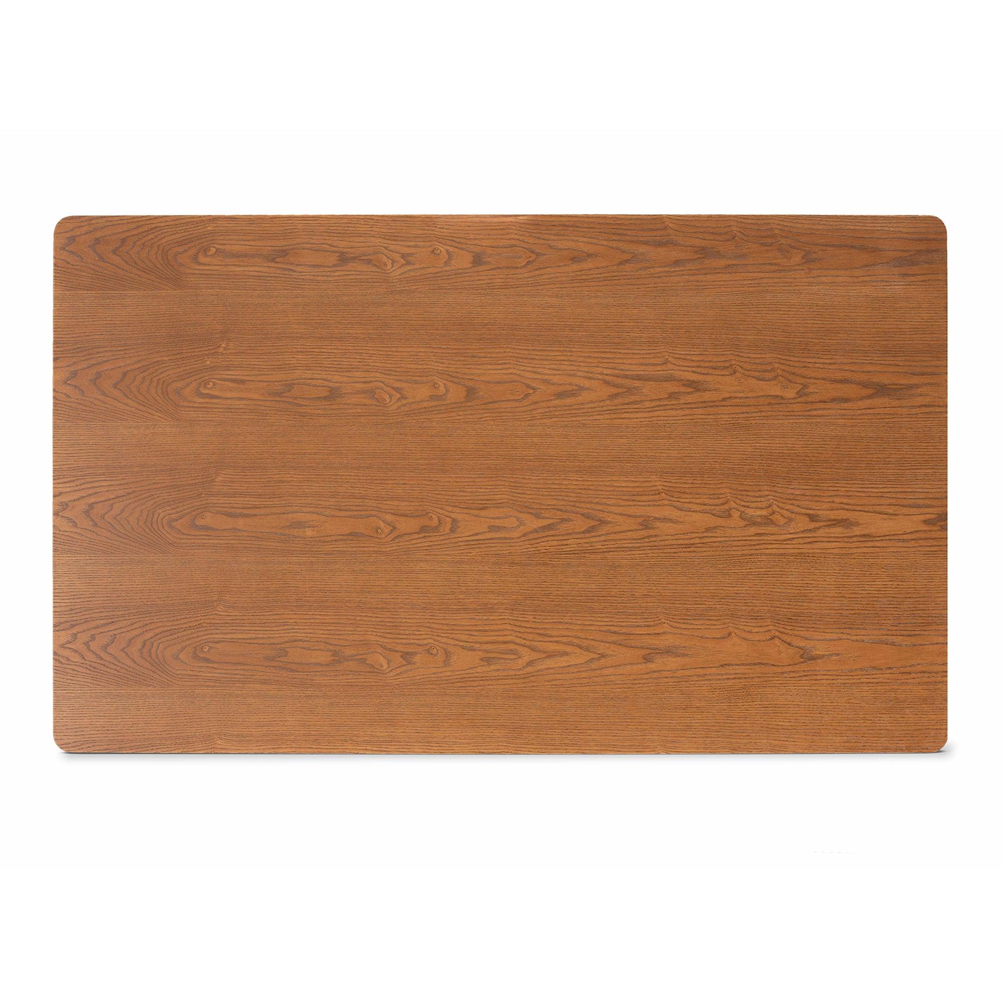 Arvid Mid-Century Modern Faux Leather Upholstered and Finished Wood 5-Piece Dining Nook Set