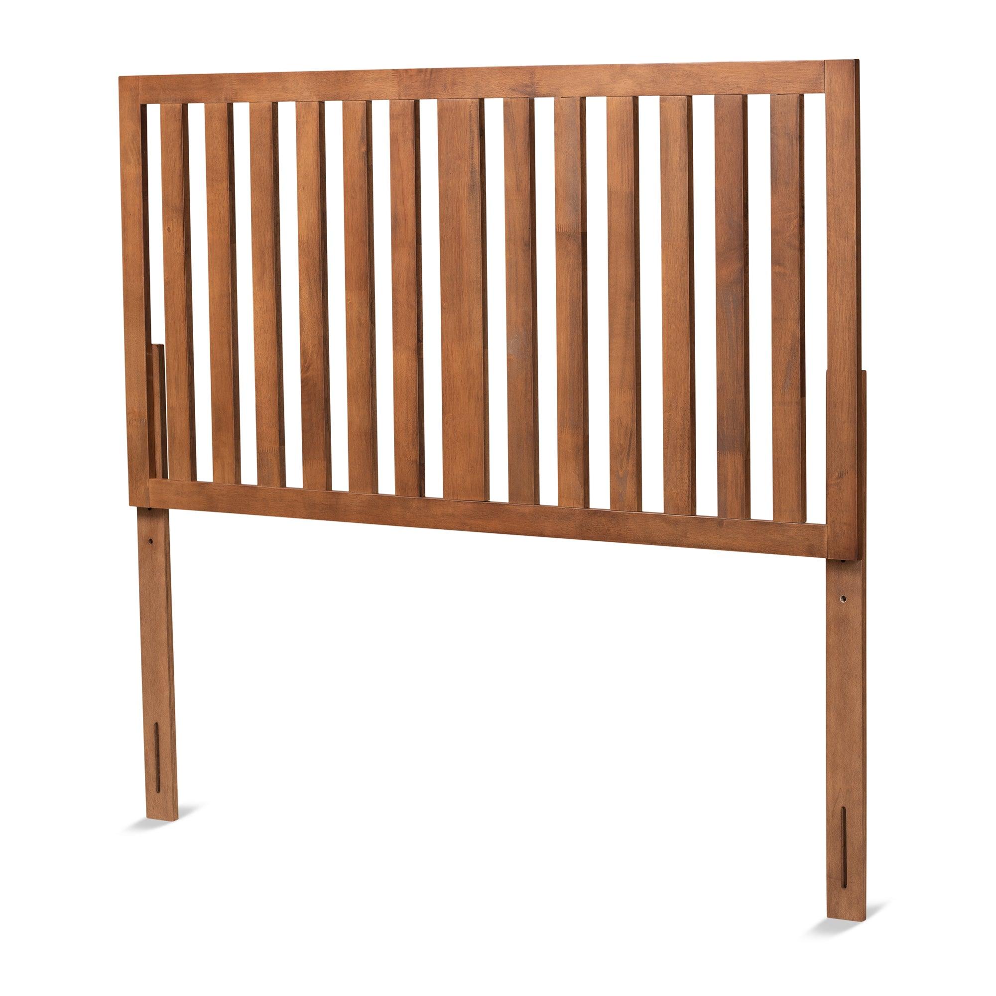 Oren Modern and Transitional Ash Finished Wood Headboard