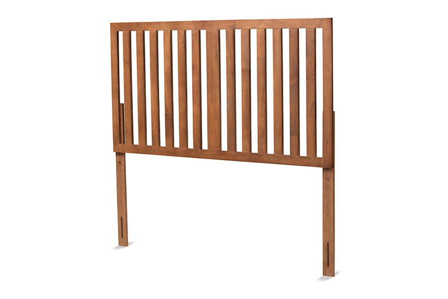 Oren Modern and Transitional Ash Finished Wood Headboard