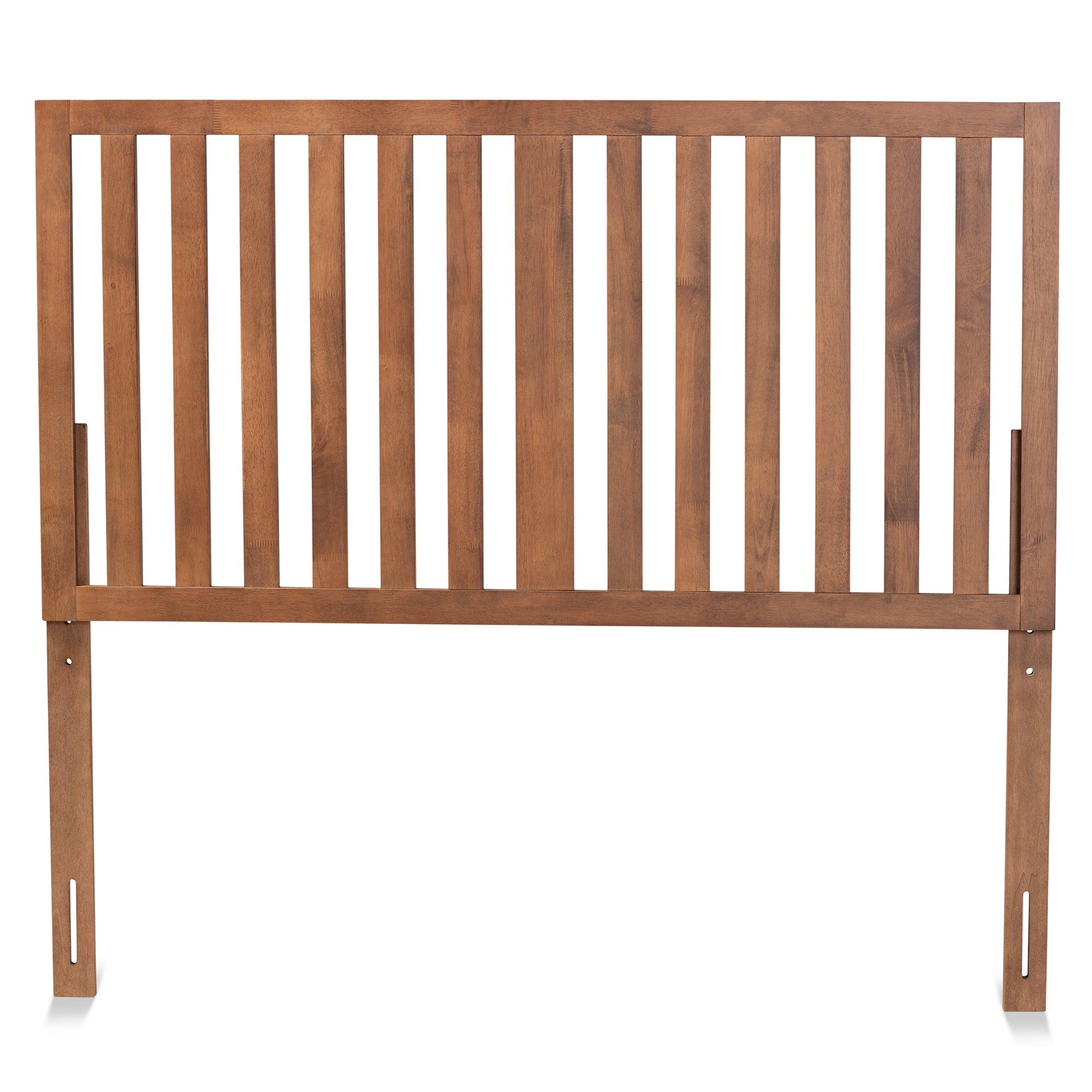 Oren Modern and Transitional Ash Finished Wood Headboard